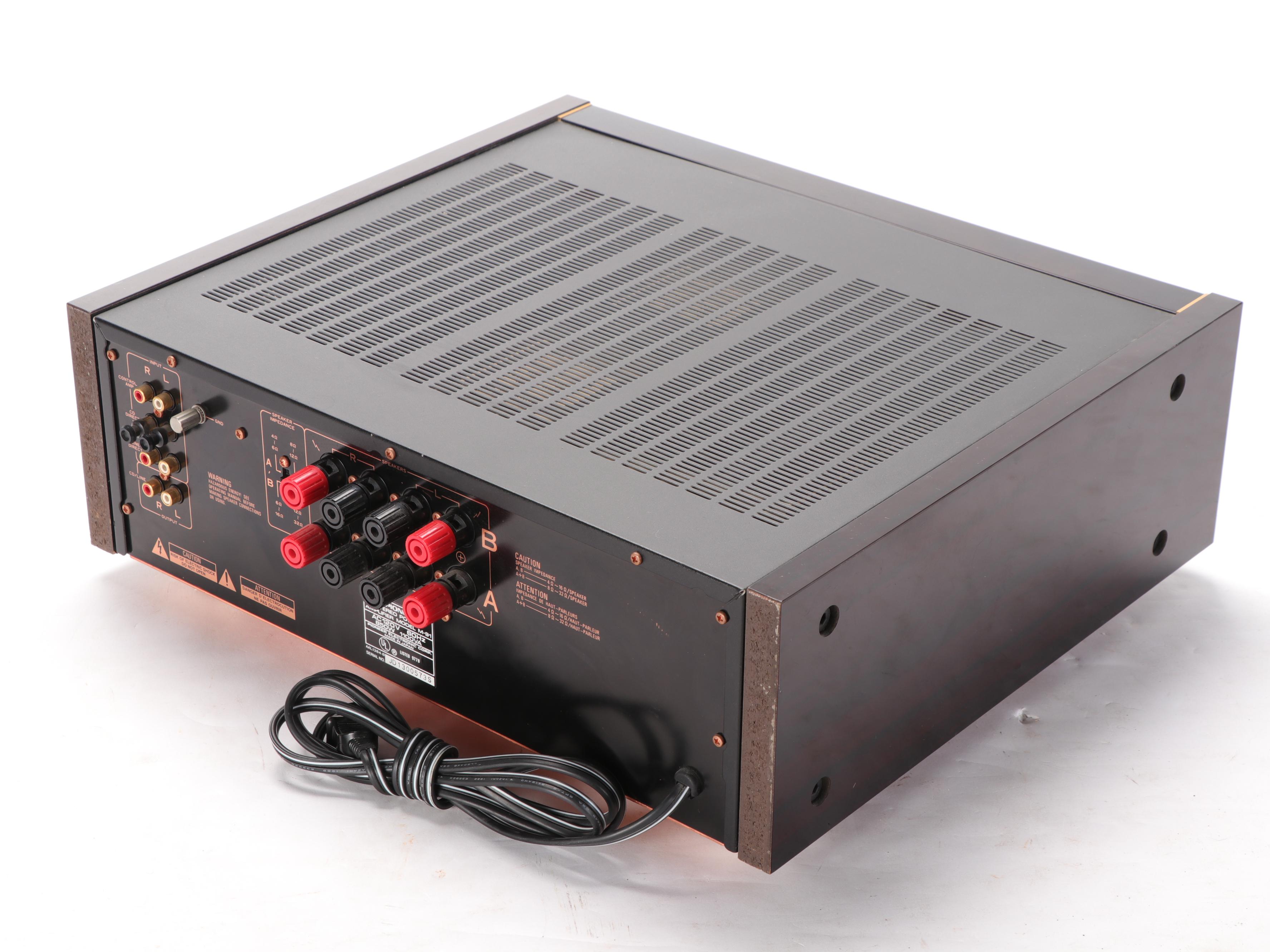 Pioneer Elite M-91 Reference Stereo Power Amplifier, Late 20th Century