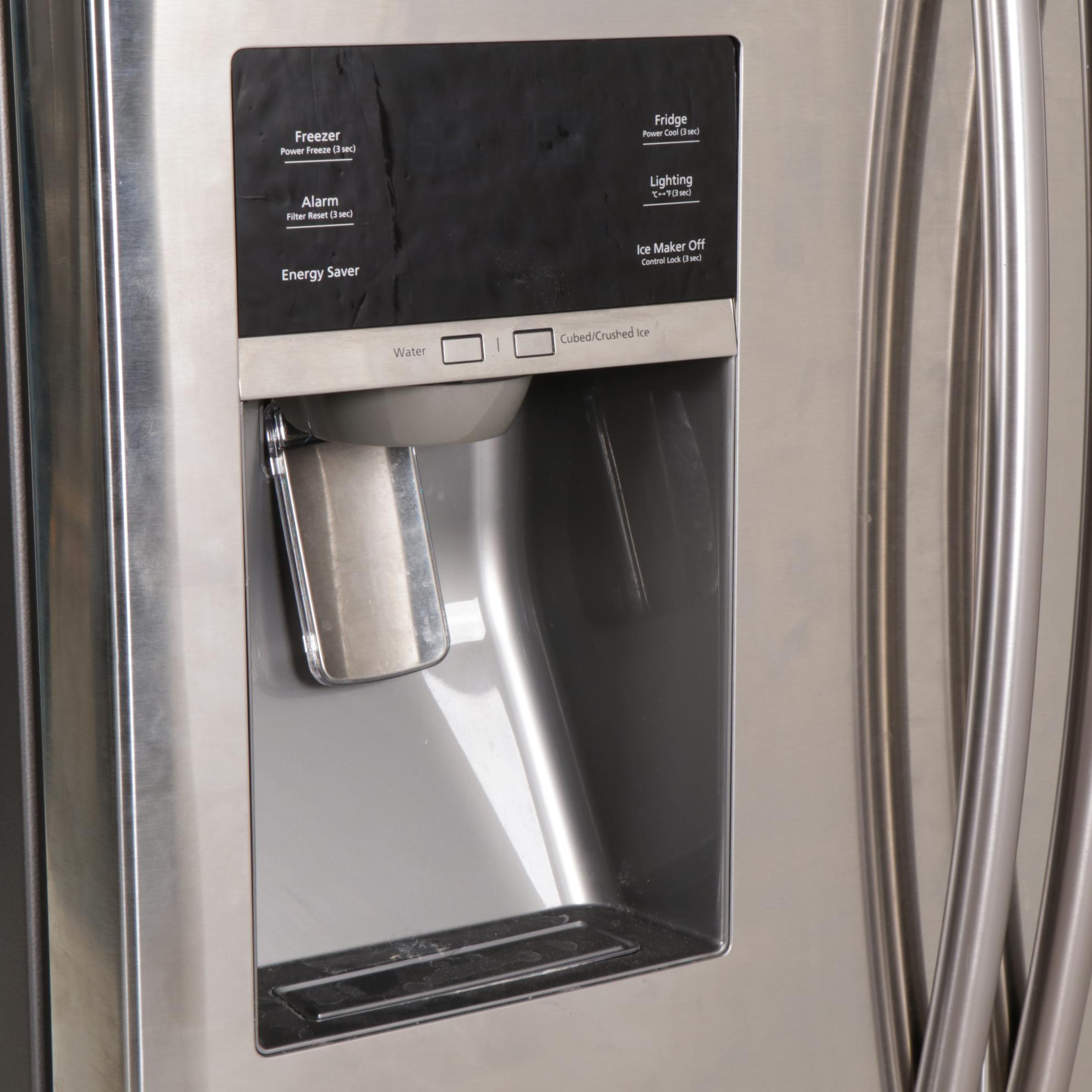 Samsung Stainless Steel French Door Refrigerator with Ice Maker, 2018