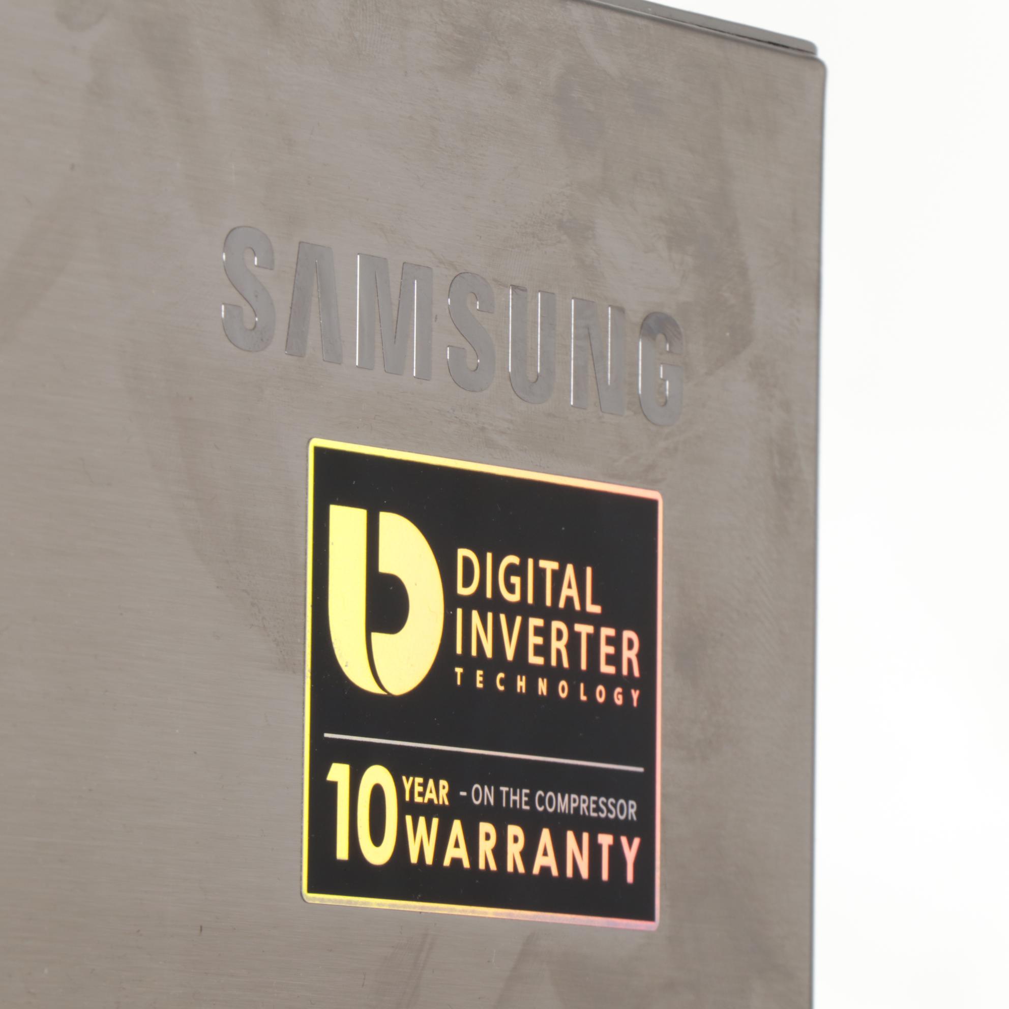 Samsung Stainless Steel French Door Refrigerator with Ice Maker, 2018