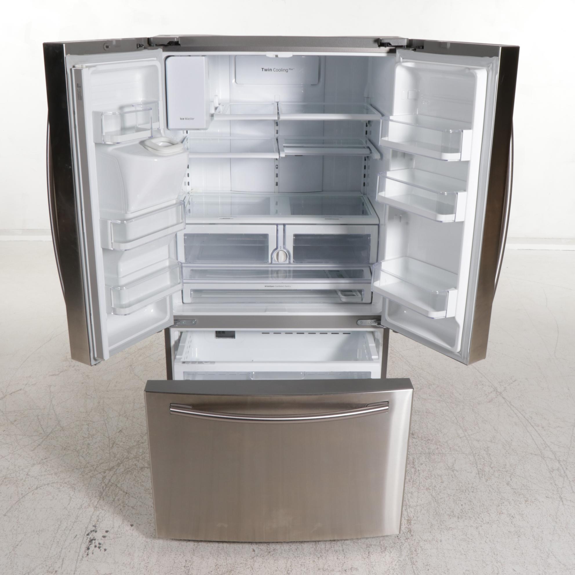Samsung Stainless Steel French Door Refrigerator with Ice Maker, 2018
