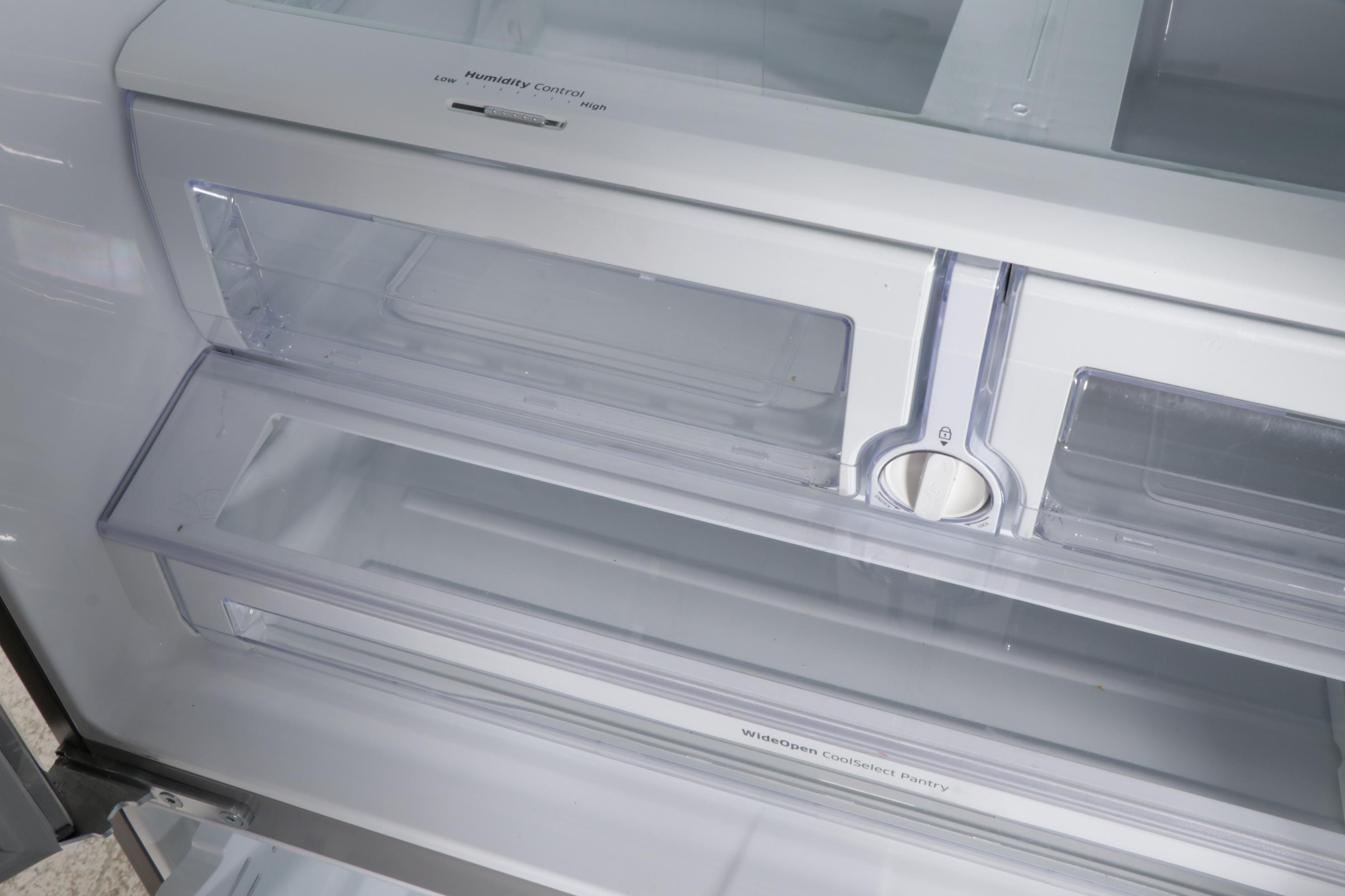 Samsung Stainless Steel French Door Refrigerator with Ice Maker, 2018