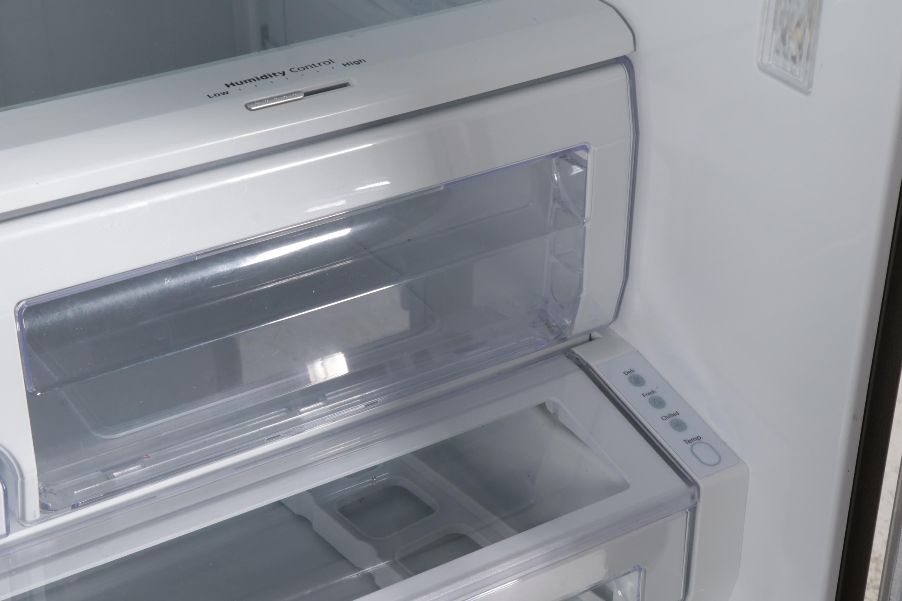 Samsung Stainless Steel French Door Refrigerator with Ice Maker, 2018