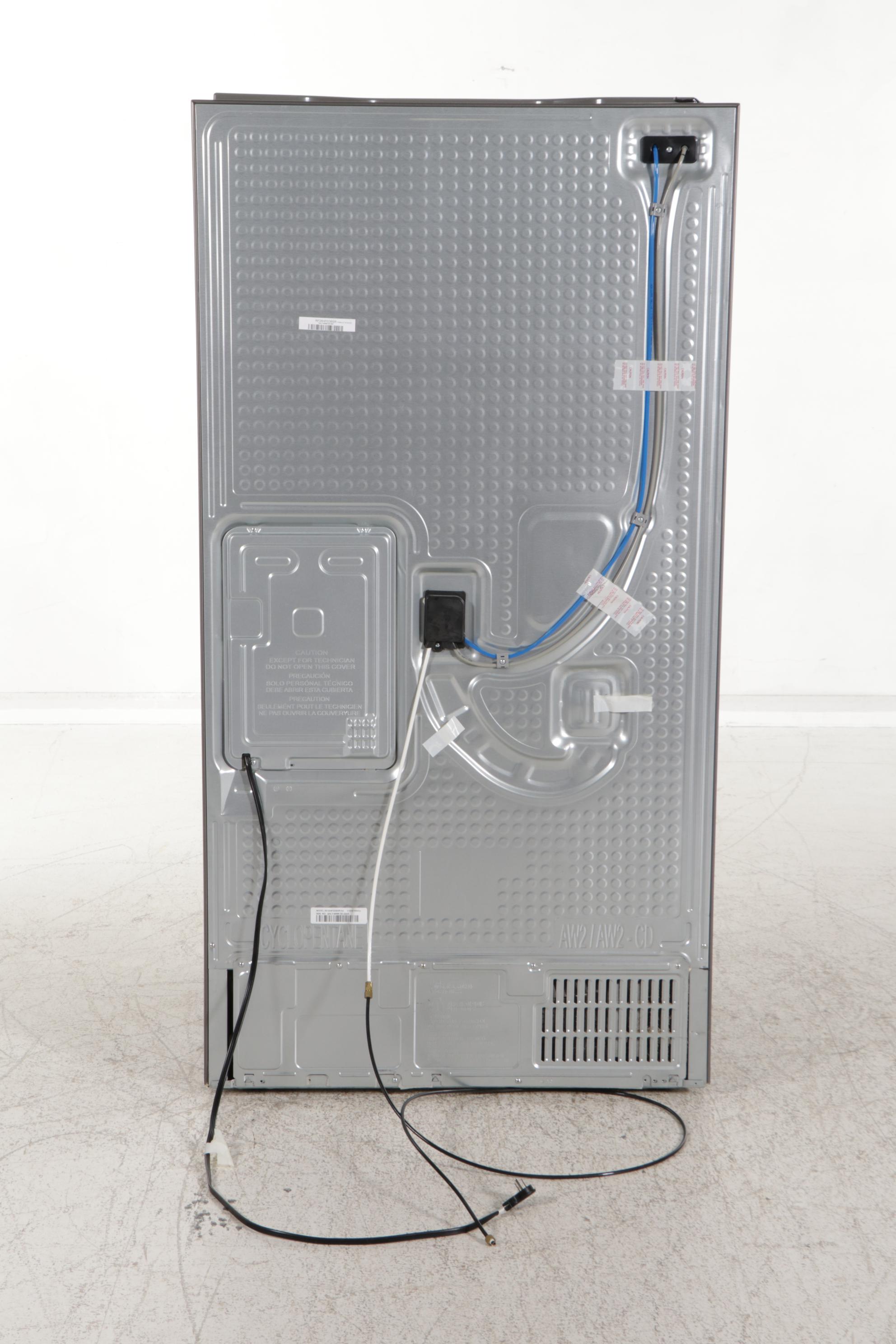 Samsung Stainless Steel French Door Refrigerator with Ice Maker, 2018