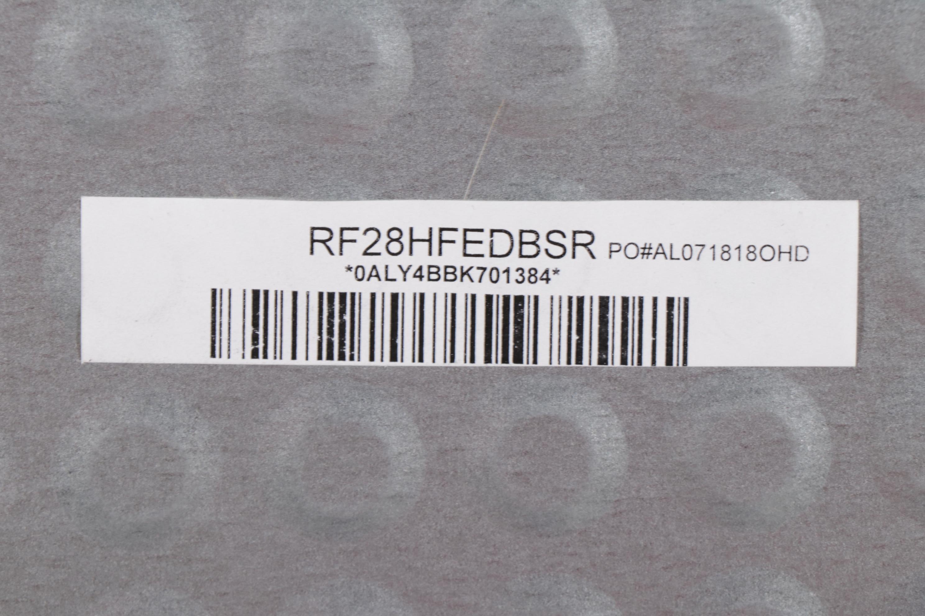 Samsung Stainless Steel French Door Refrigerator with Ice Maker, 2018