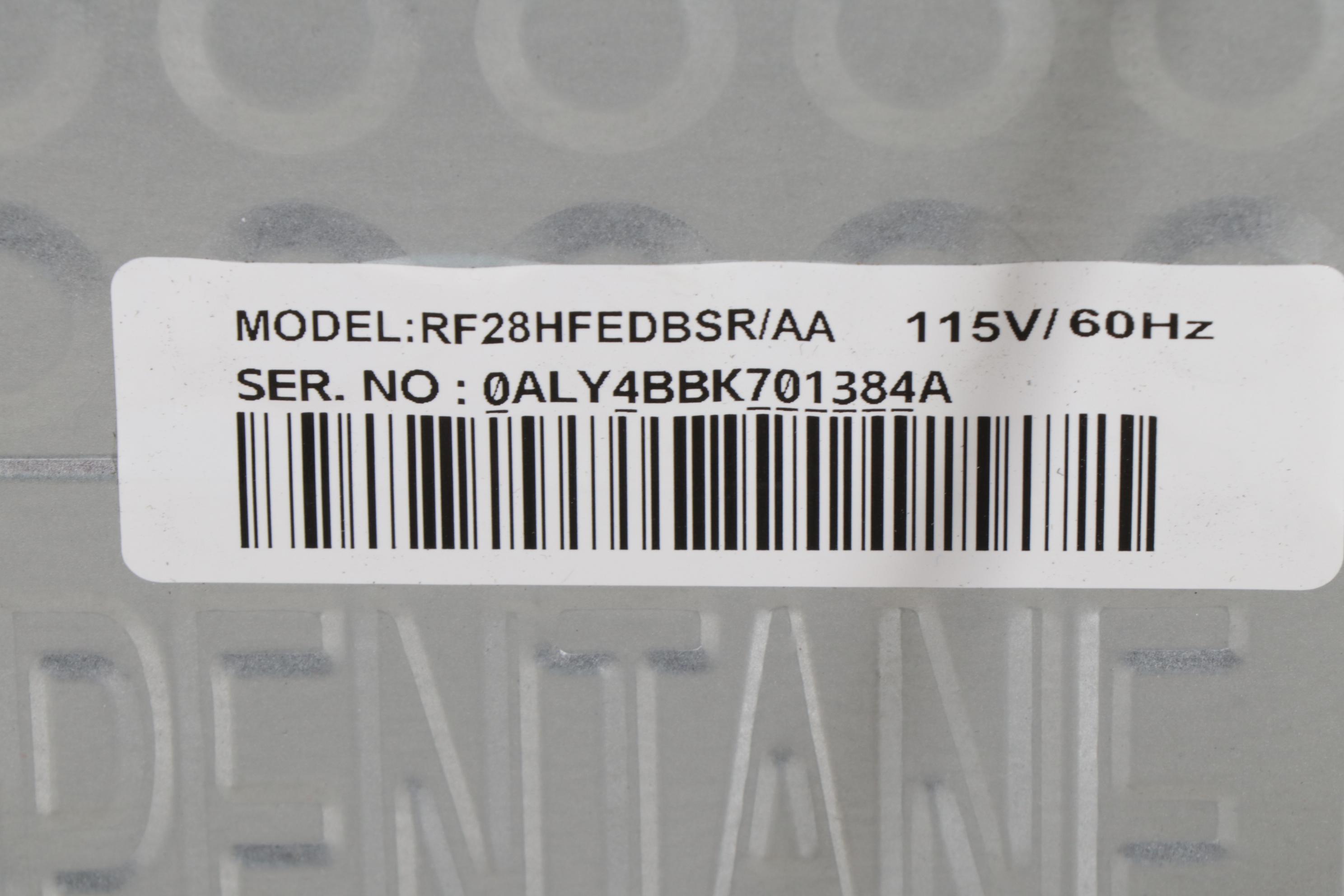 Samsung Stainless Steel French Door Refrigerator with Ice Maker, 2018