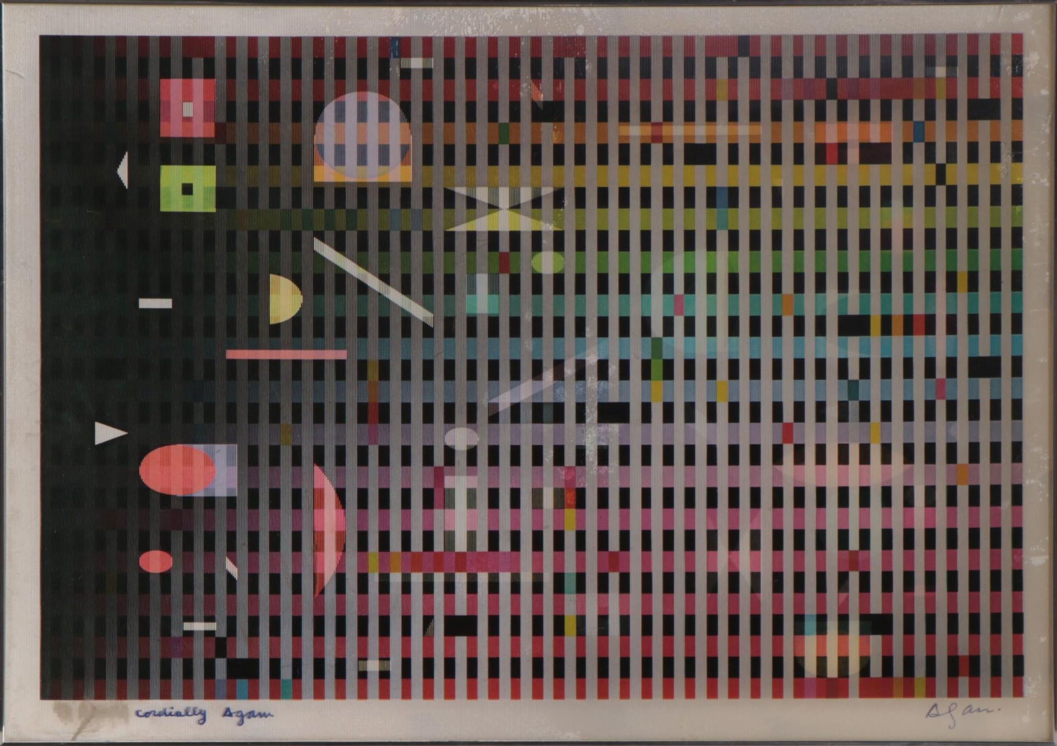 Yaacov Agam Abstract Agamograph