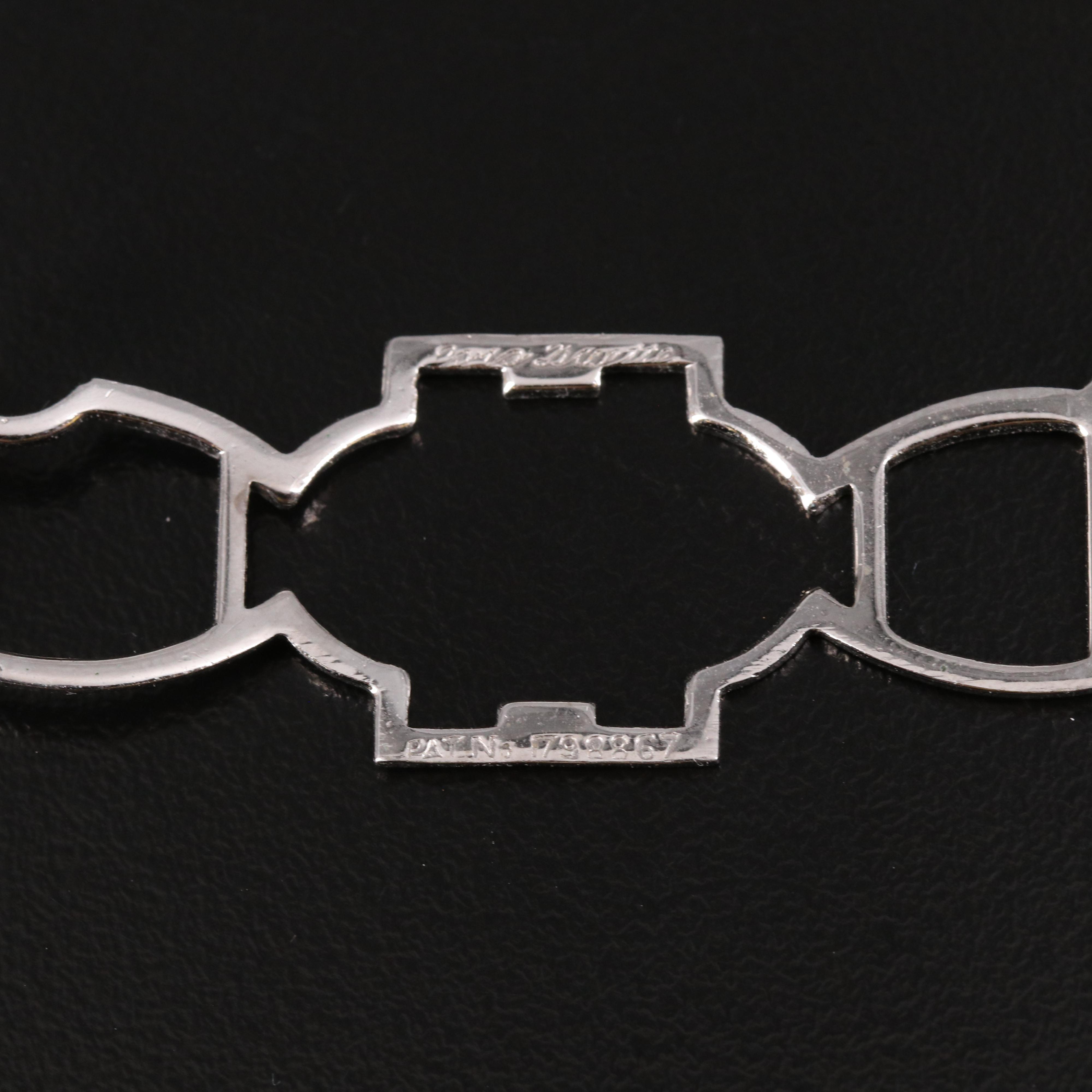 1938 Art Deco Oscar Frank Placco for Coro Duette with Painted Flamingo Brooches