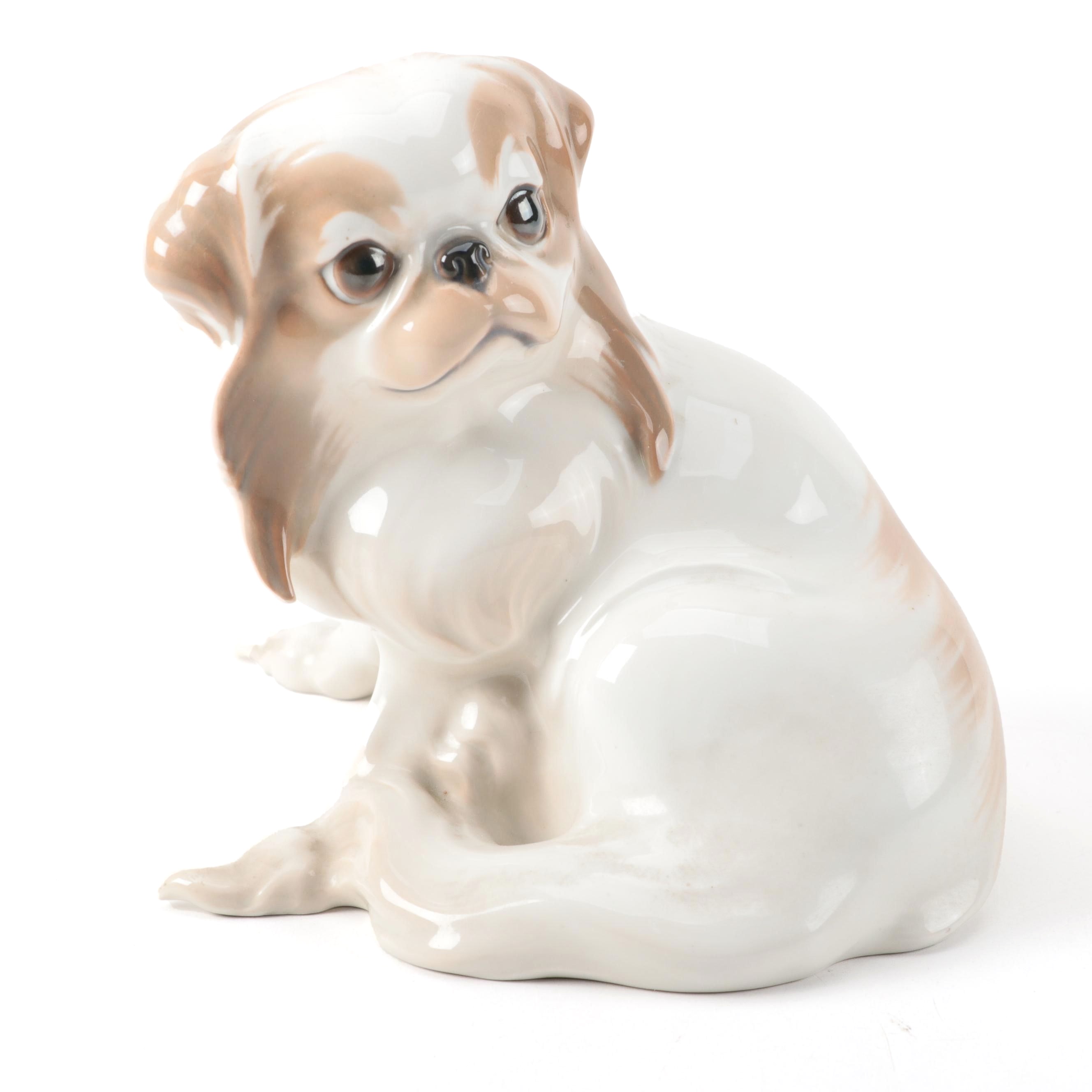 Bing & Grøndahl Bone China Japanese Chin Figure