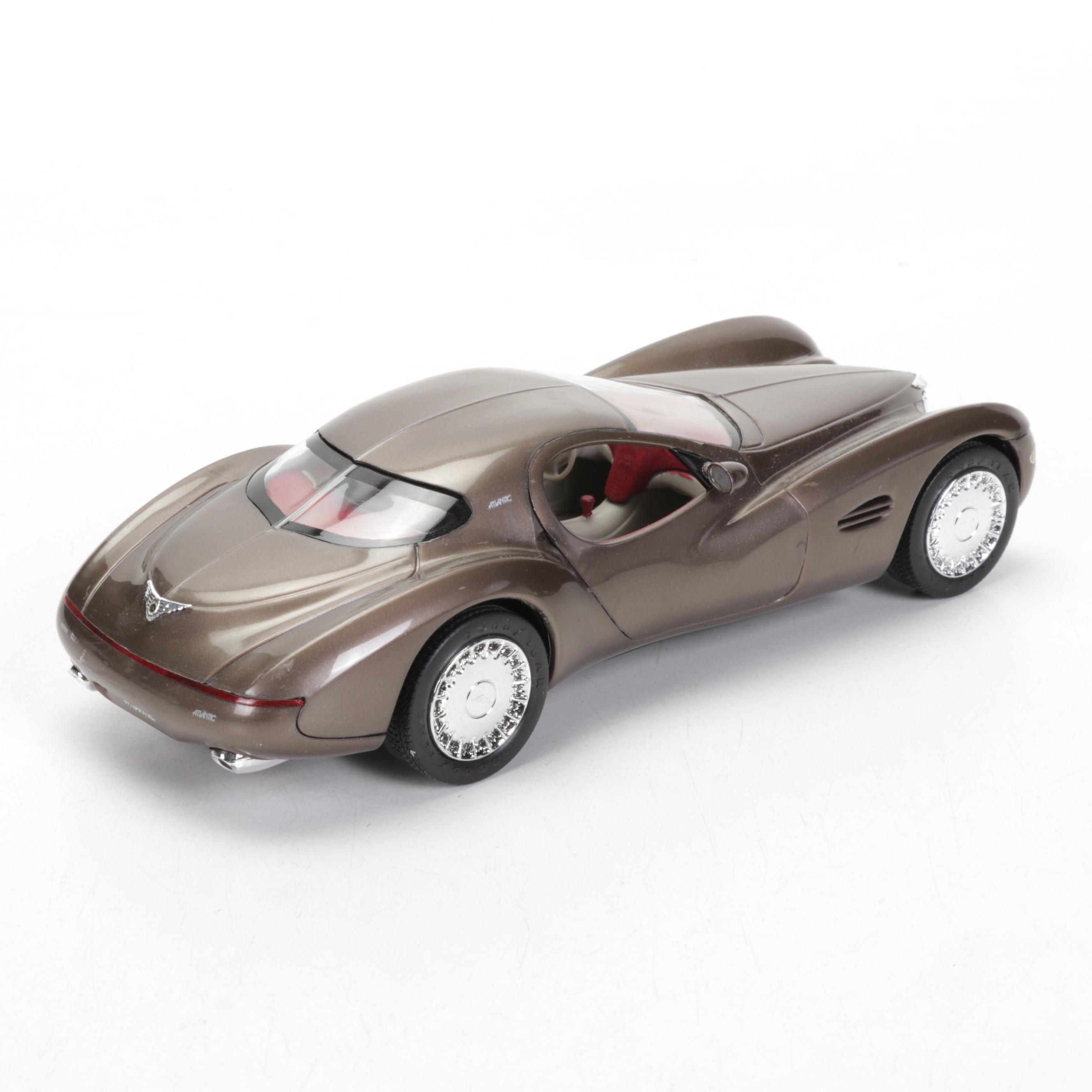 Chrysler Atlantic Model Cars
