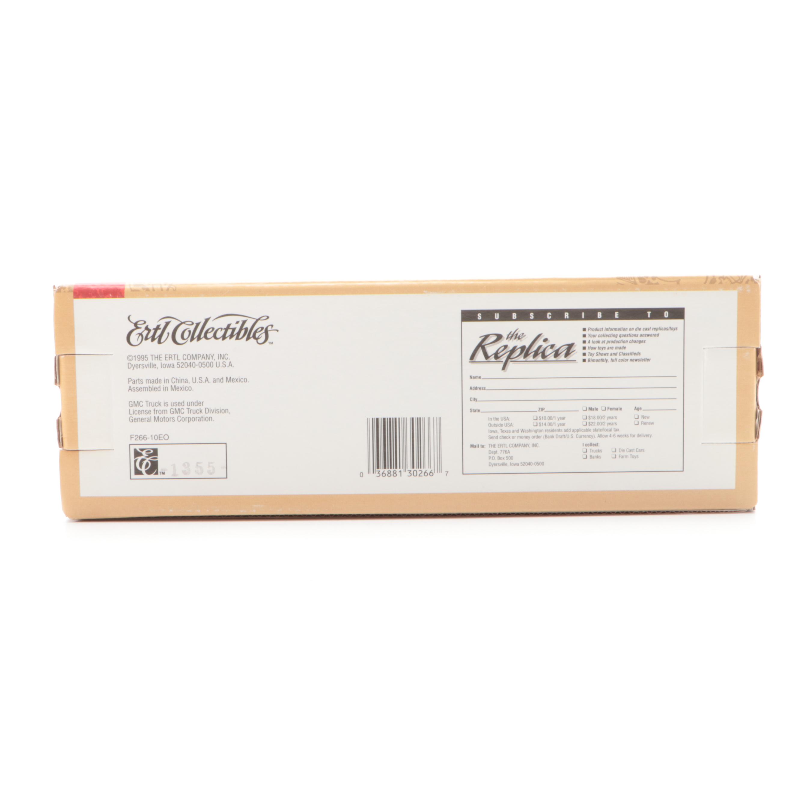 Texaco 1931 Stearman Biplane Diecast Bank with Other Diecast Cars and Banks