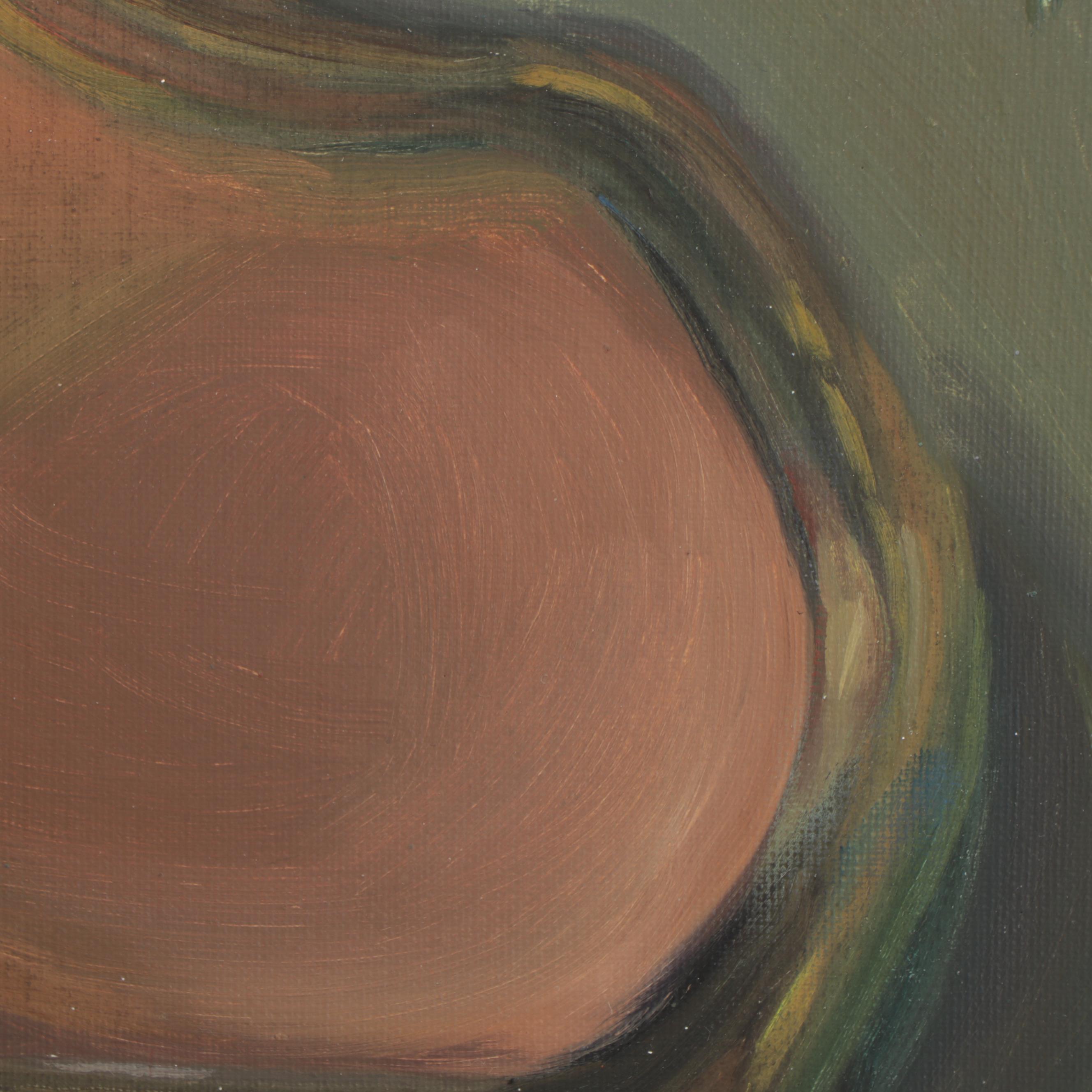 Vargas Floral Still Life Oil Painting, 21st Century