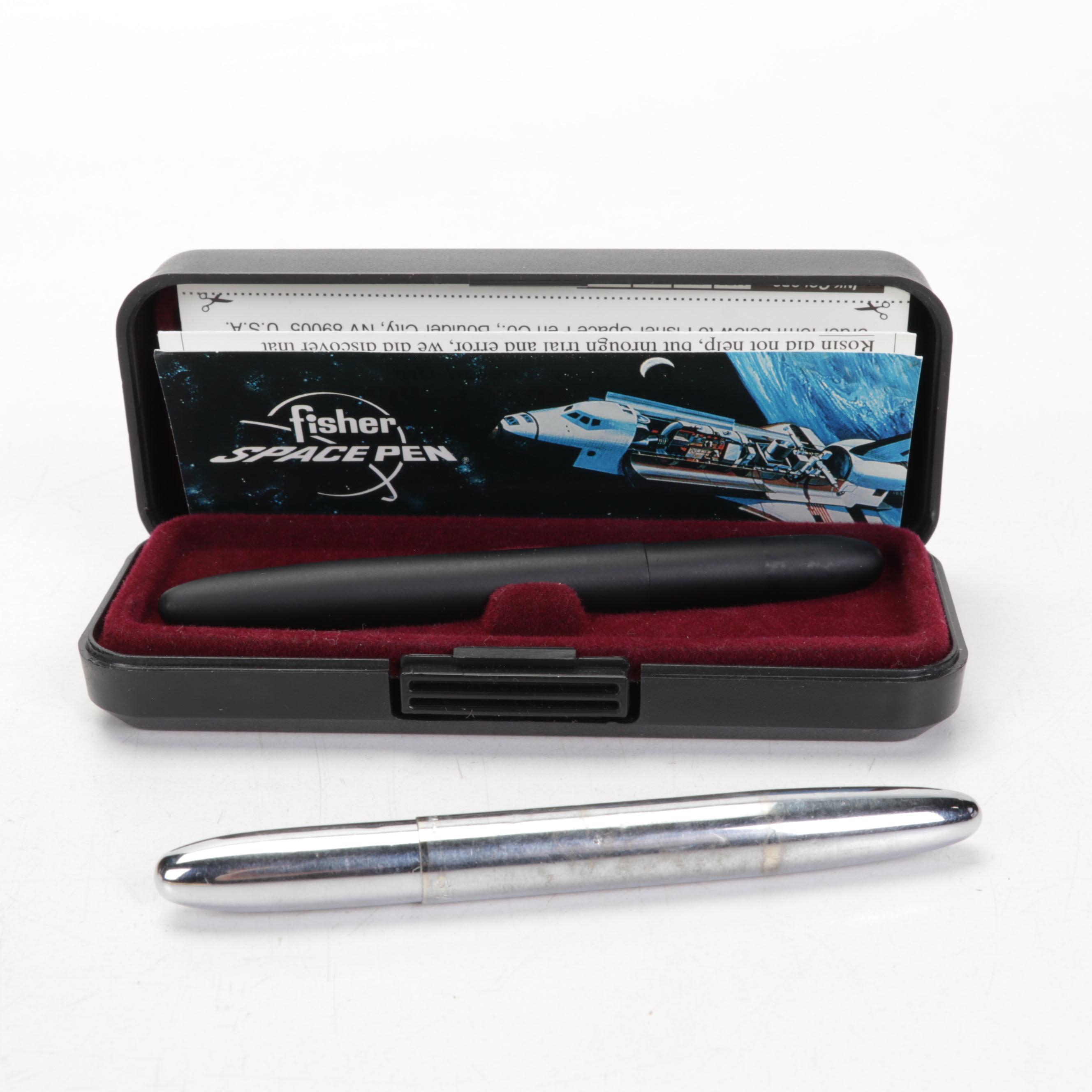 Sheaffer Fountain Pen with Holder and Other Writing Instruments