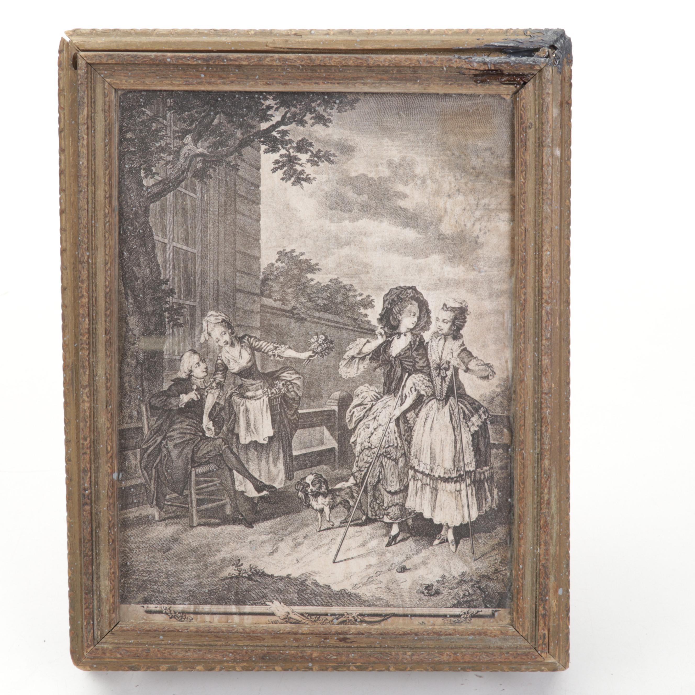 Sheaffer Fountain Pen with Holder and Other Writing Instruments