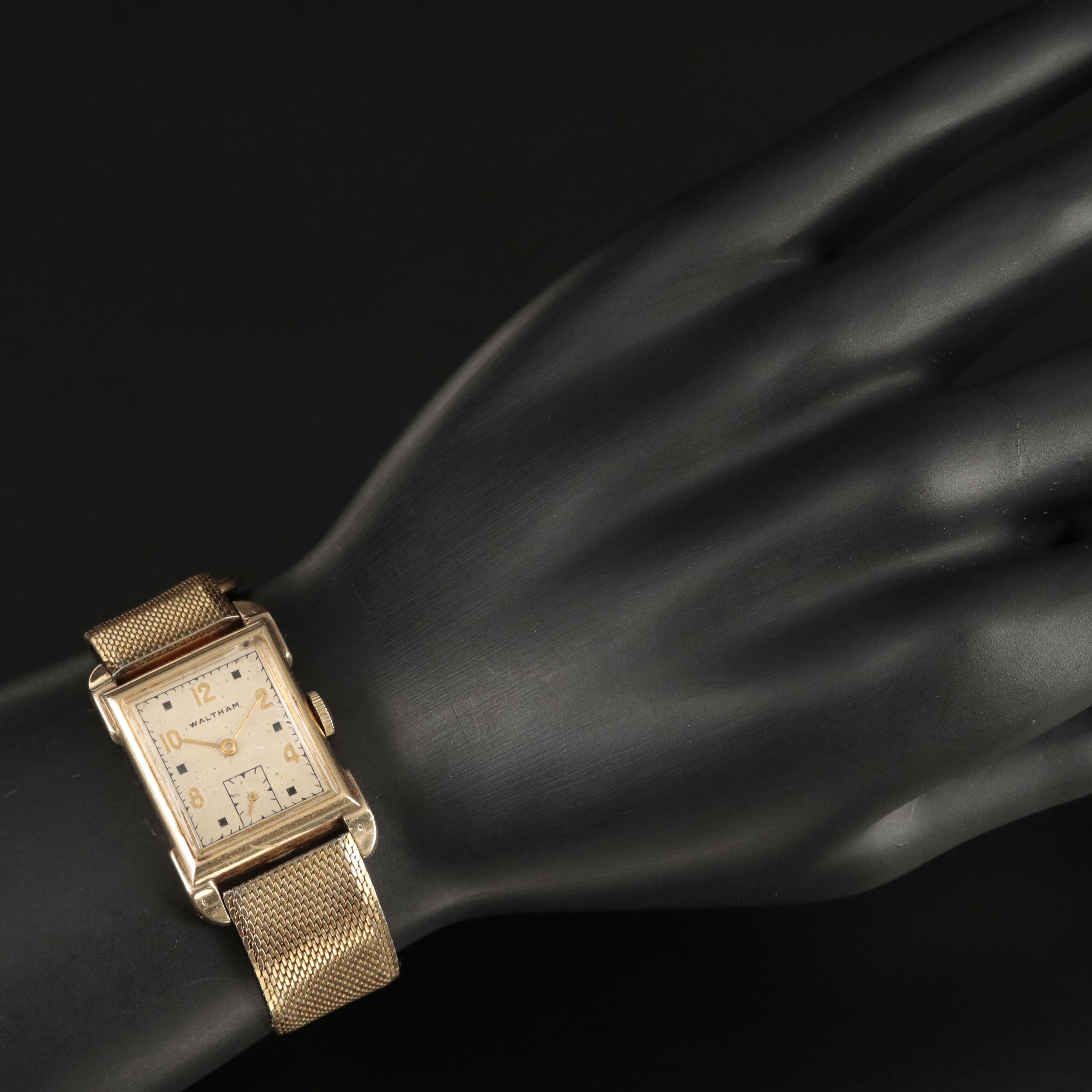 Vintage Waltham Gold-Filled Watch