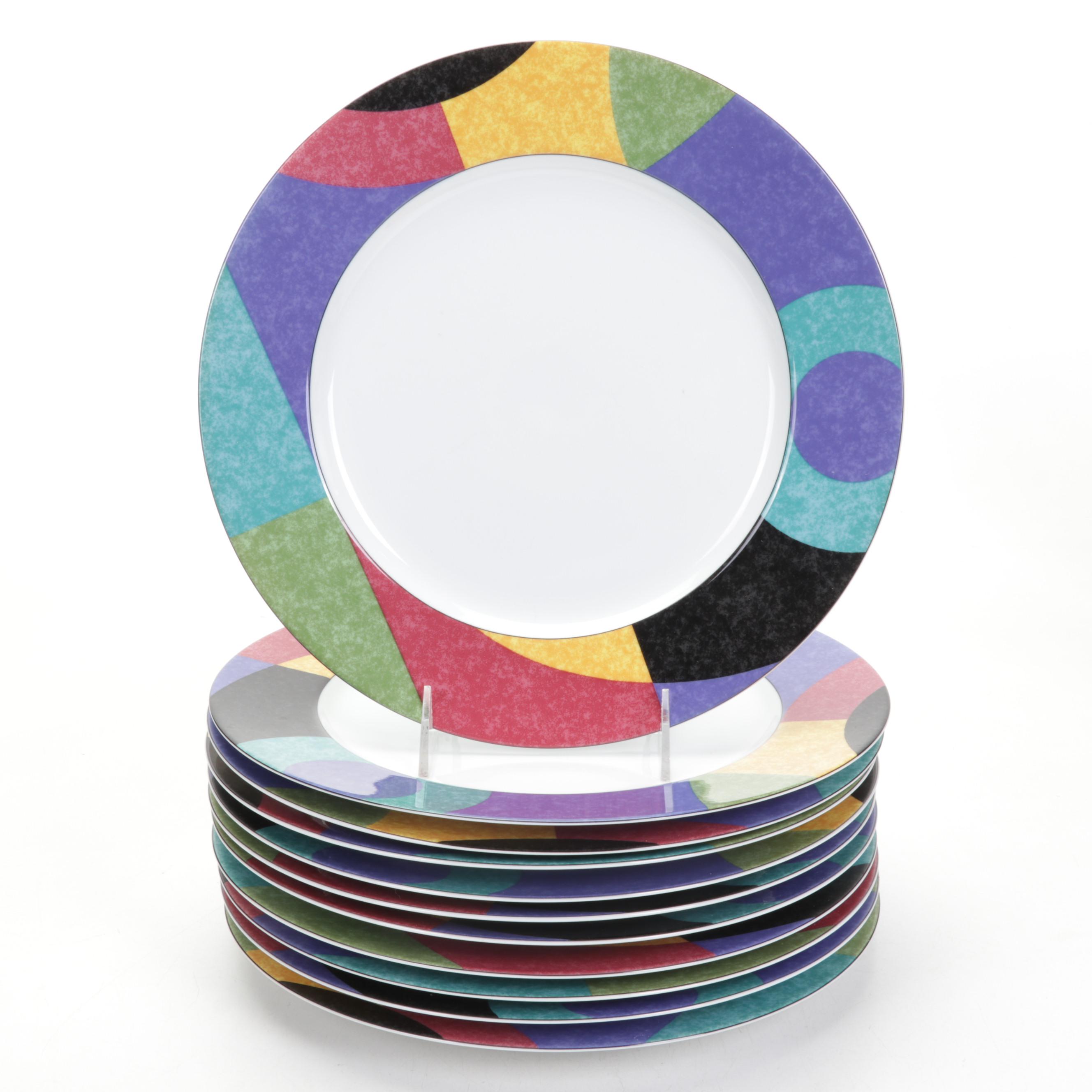 Mikasa "Currents" Dinnerware and Other Candlesticks