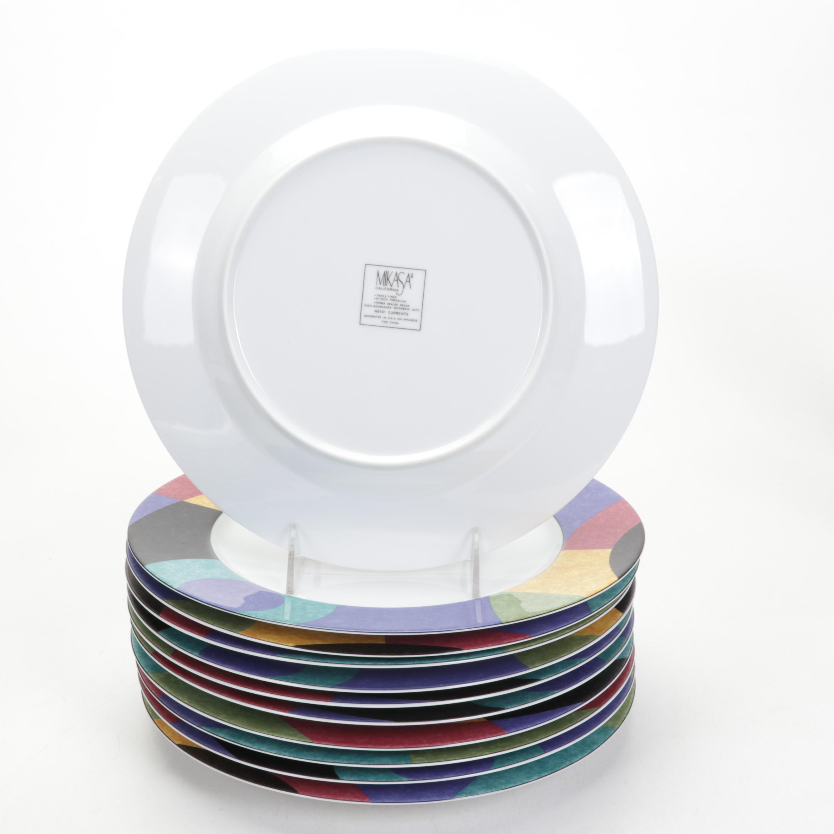 Mikasa "Currents" Dinnerware and Other Candlesticks