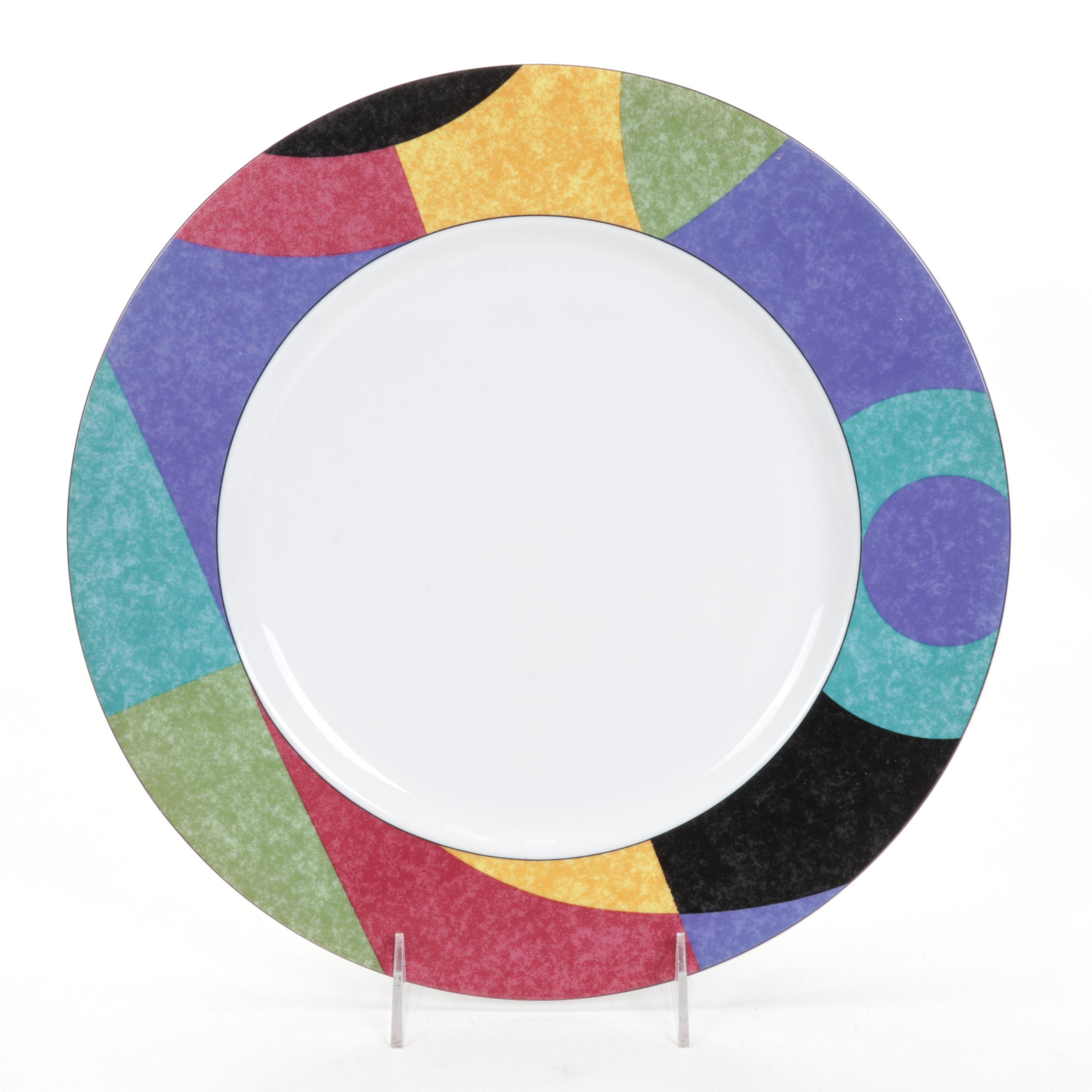 Mikasa "Currents" Dinnerware and Other Candlesticks