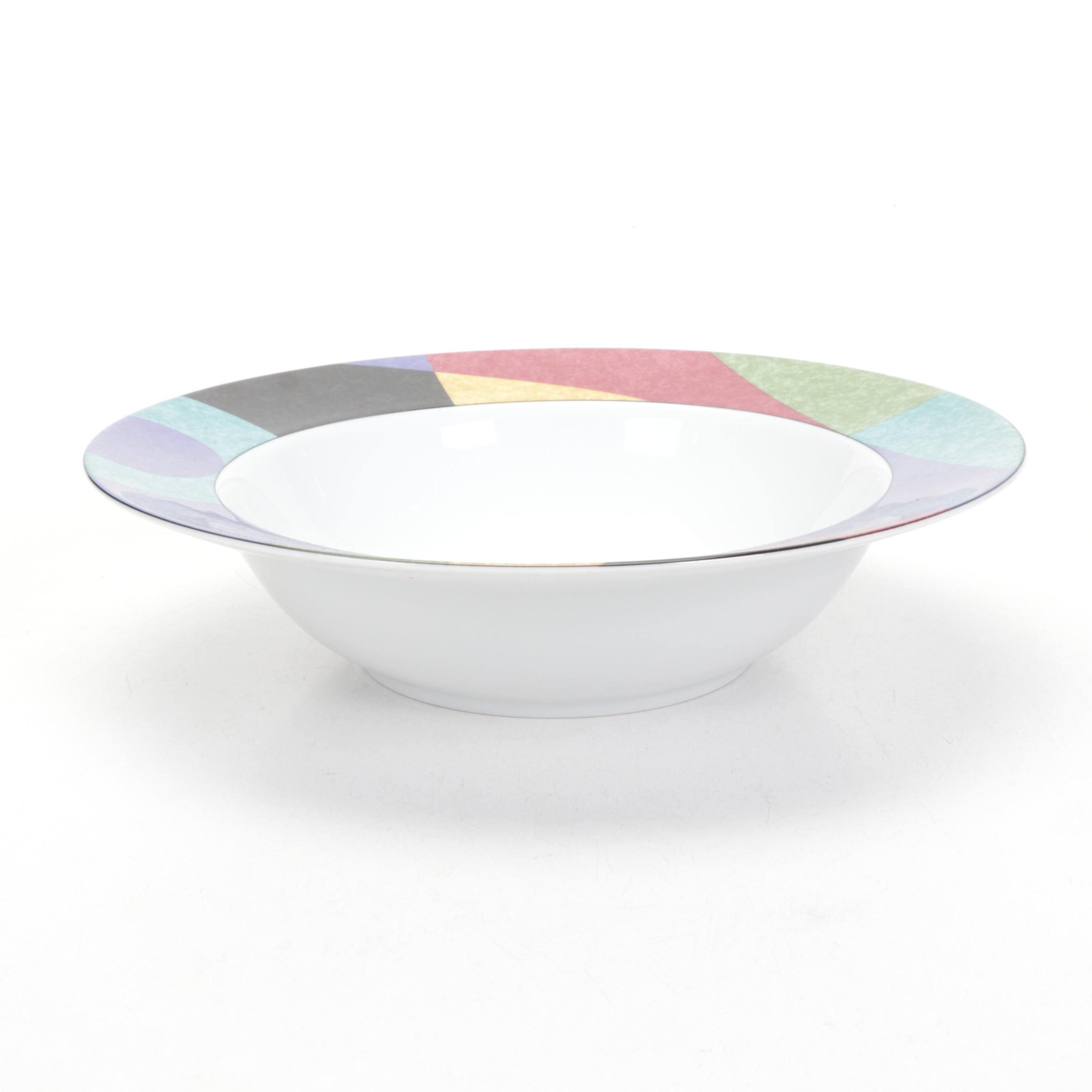 Mikasa "Currents" Dinnerware and Other Candlesticks