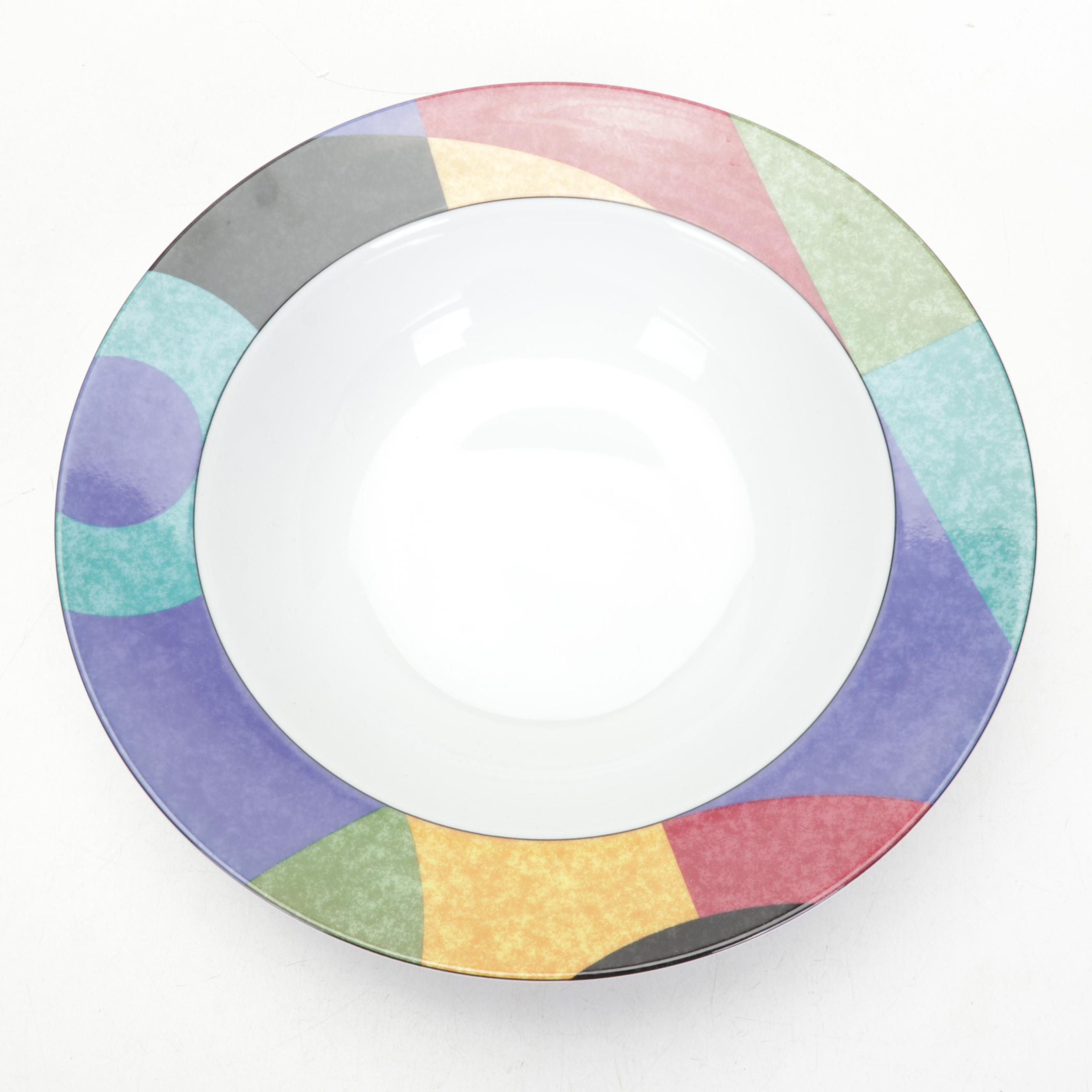 Mikasa "Currents" Dinnerware and Other Candlesticks