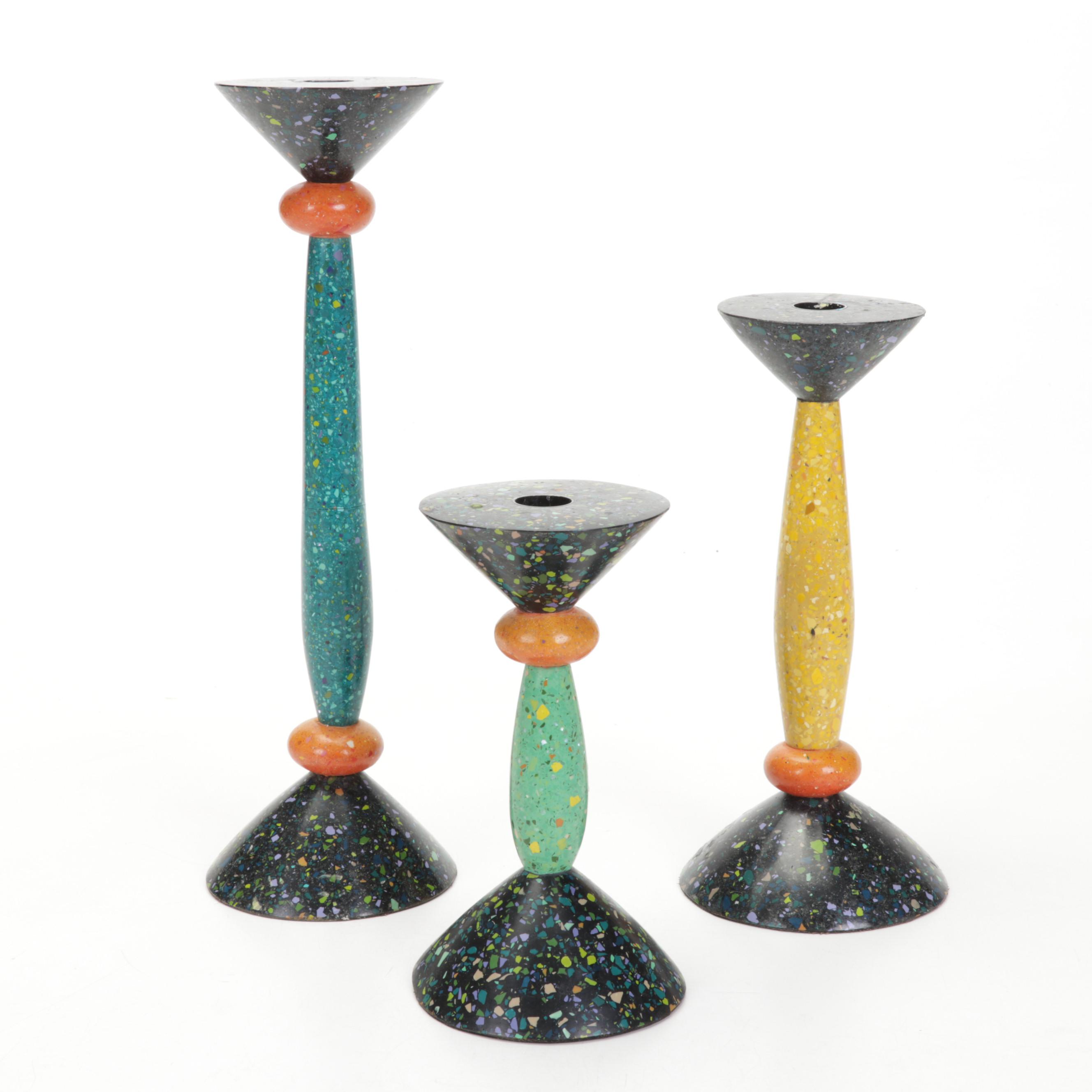 Mikasa "Currents" Dinnerware and Other Candlesticks
