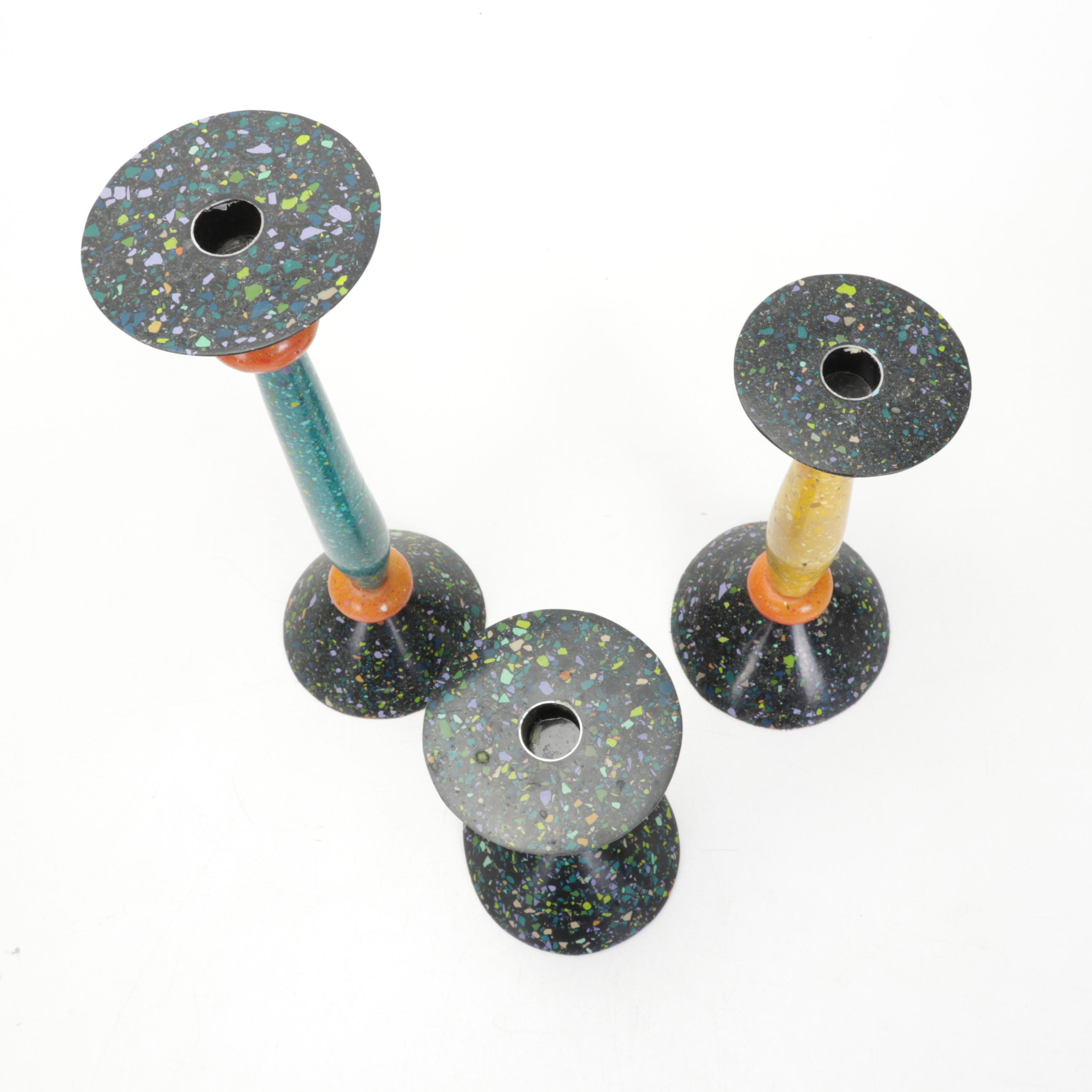 Mikasa "Currents" Dinnerware and Other Candlesticks