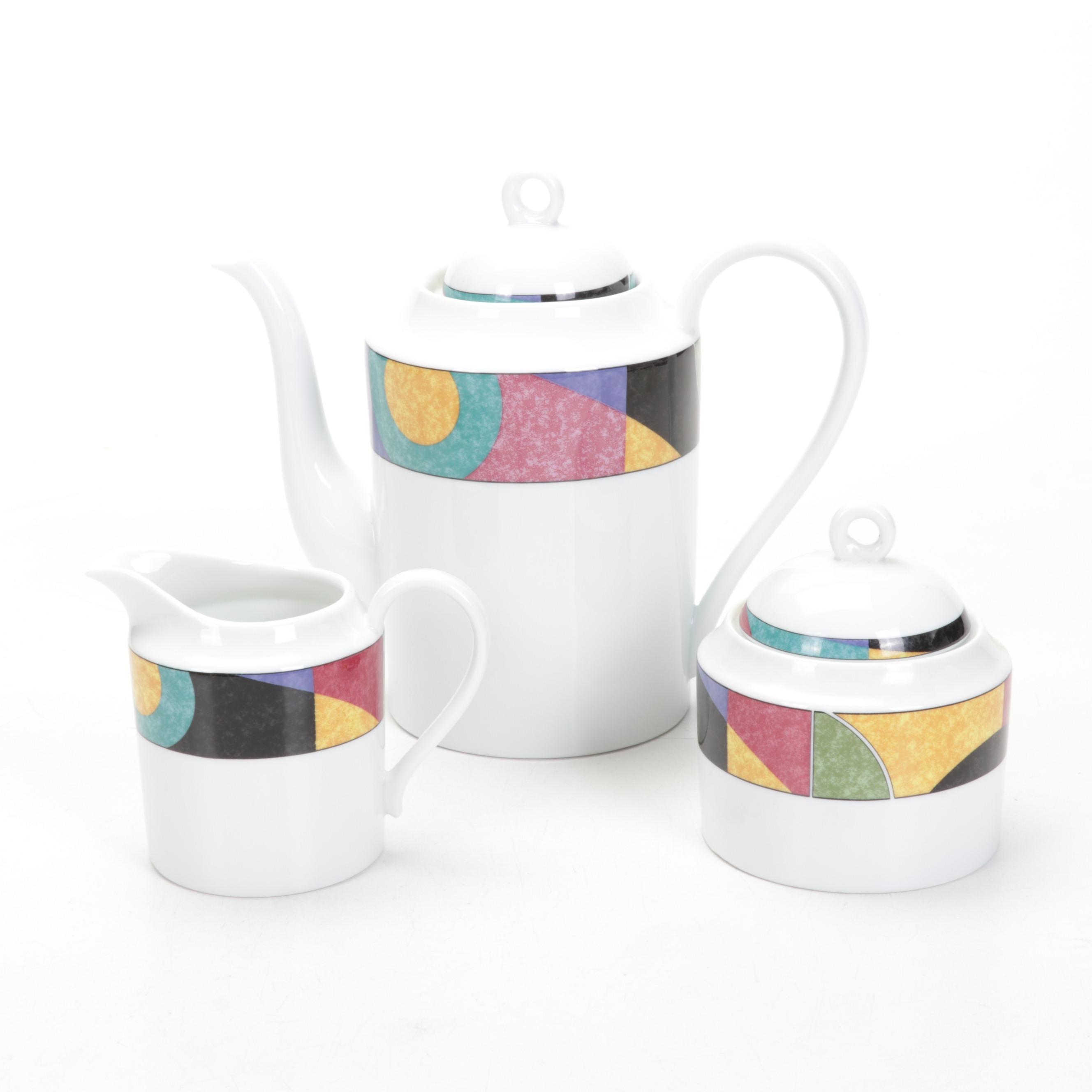 Mikasa "Currents" Dinnerware and Other Candlesticks