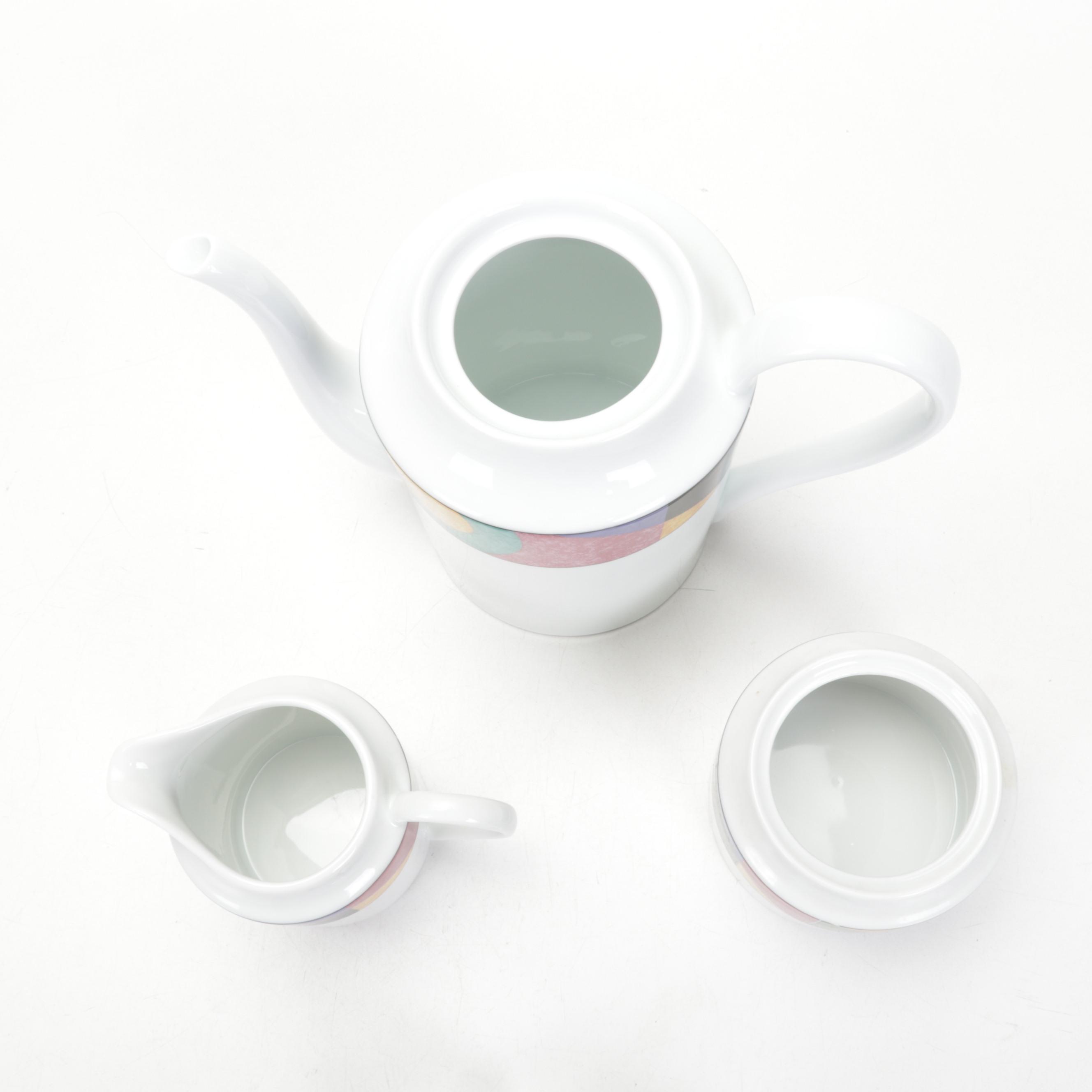 Mikasa "Currents" Dinnerware and Other Candlesticks