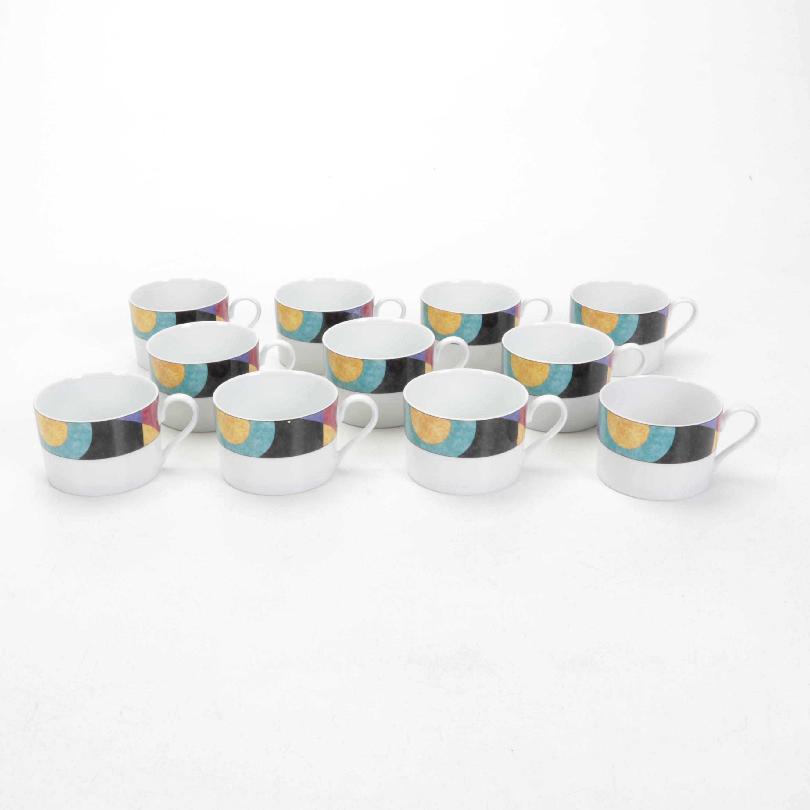 Mikasa "Currents" Dinnerware and Other Candlesticks