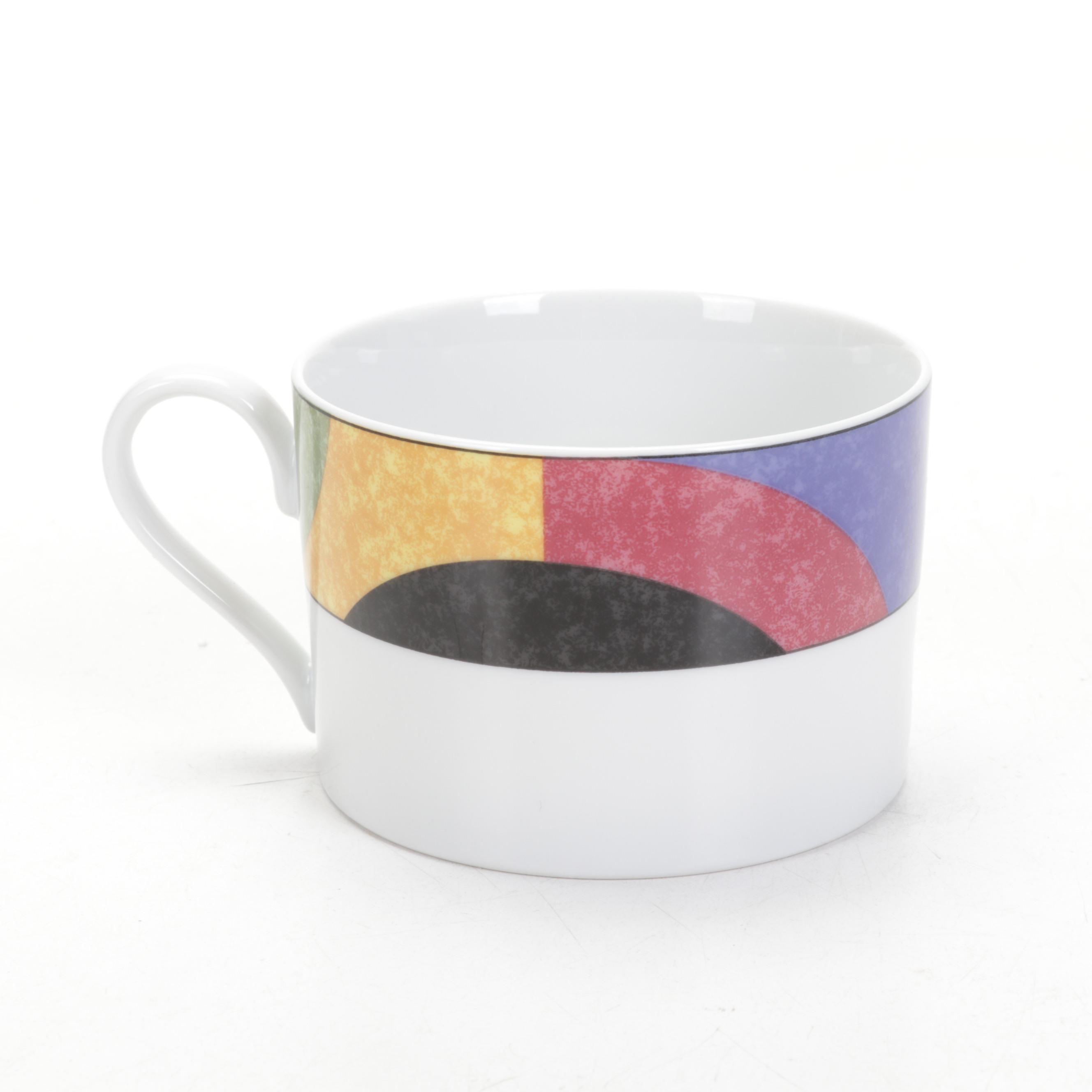 Mikasa "Currents" Dinnerware and Other Candlesticks