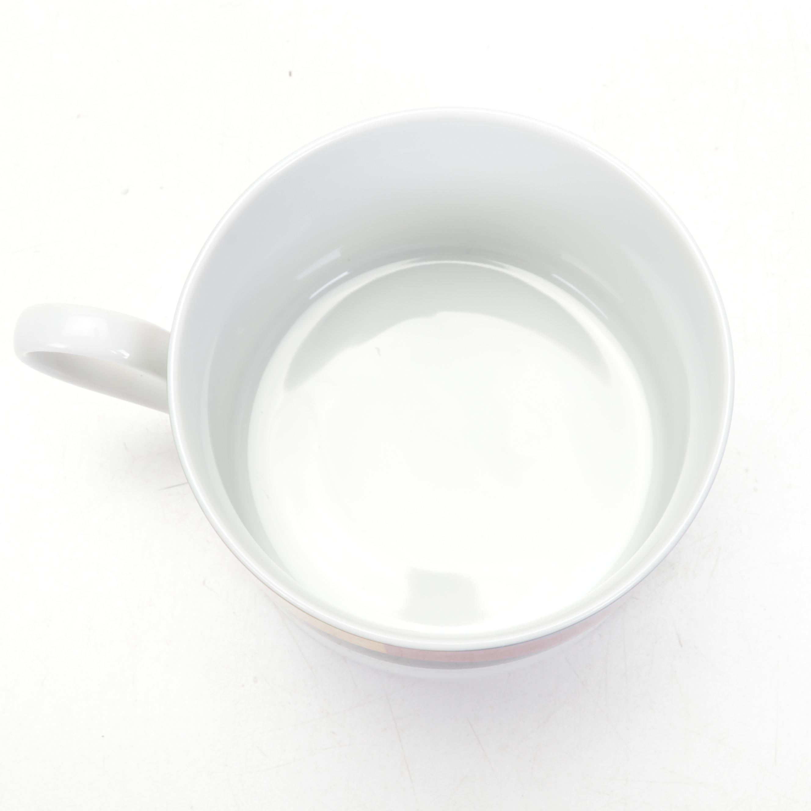 Mikasa "Currents" Dinnerware and Other Candlesticks