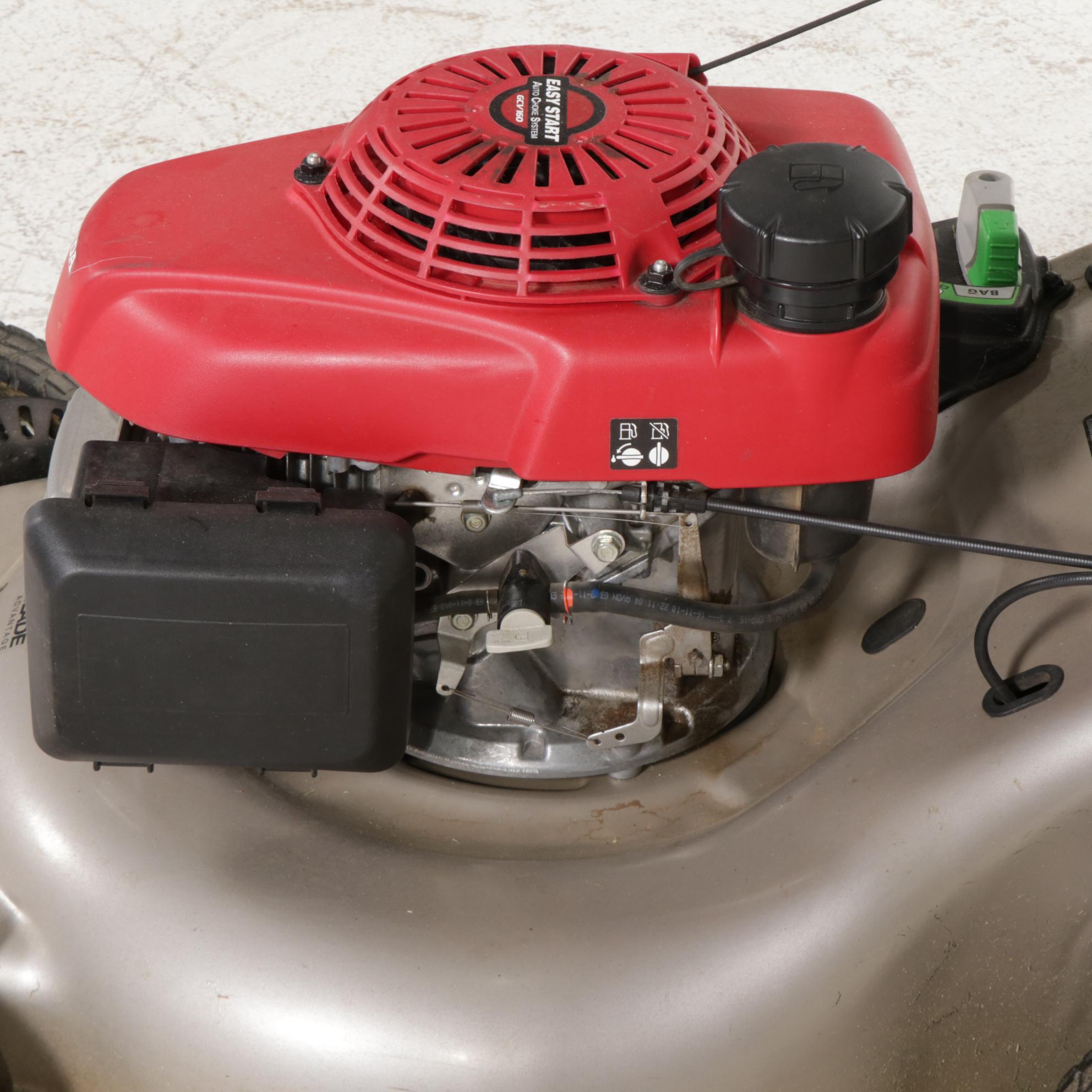 Honda Smart Drive Easy Start Auto Choke System Twin Blade 3-in-1 Push Lawn Mower