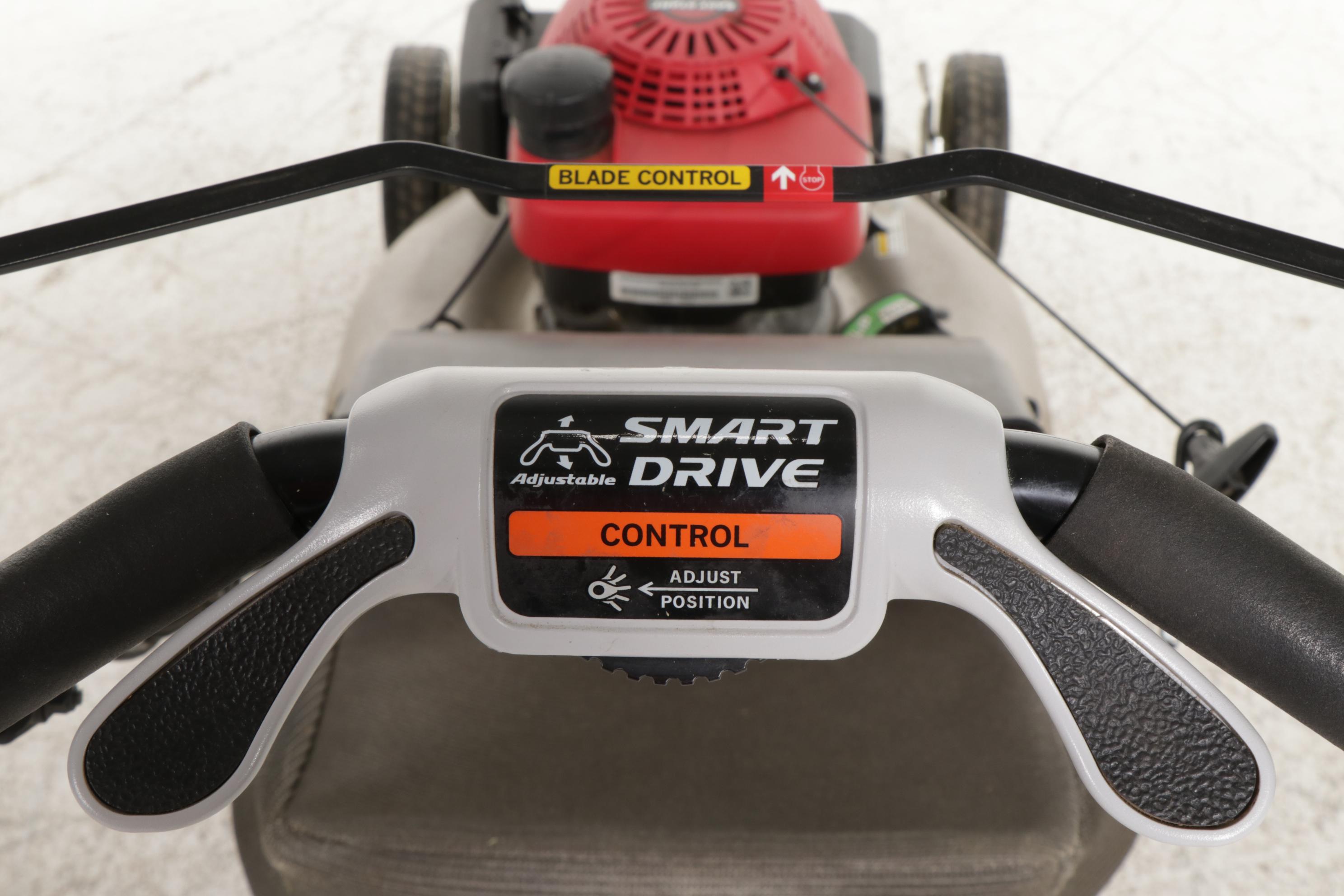 Honda Smart Drive Easy Start Auto Choke System Twin Blade 3-in-1 Push Lawn Mower
