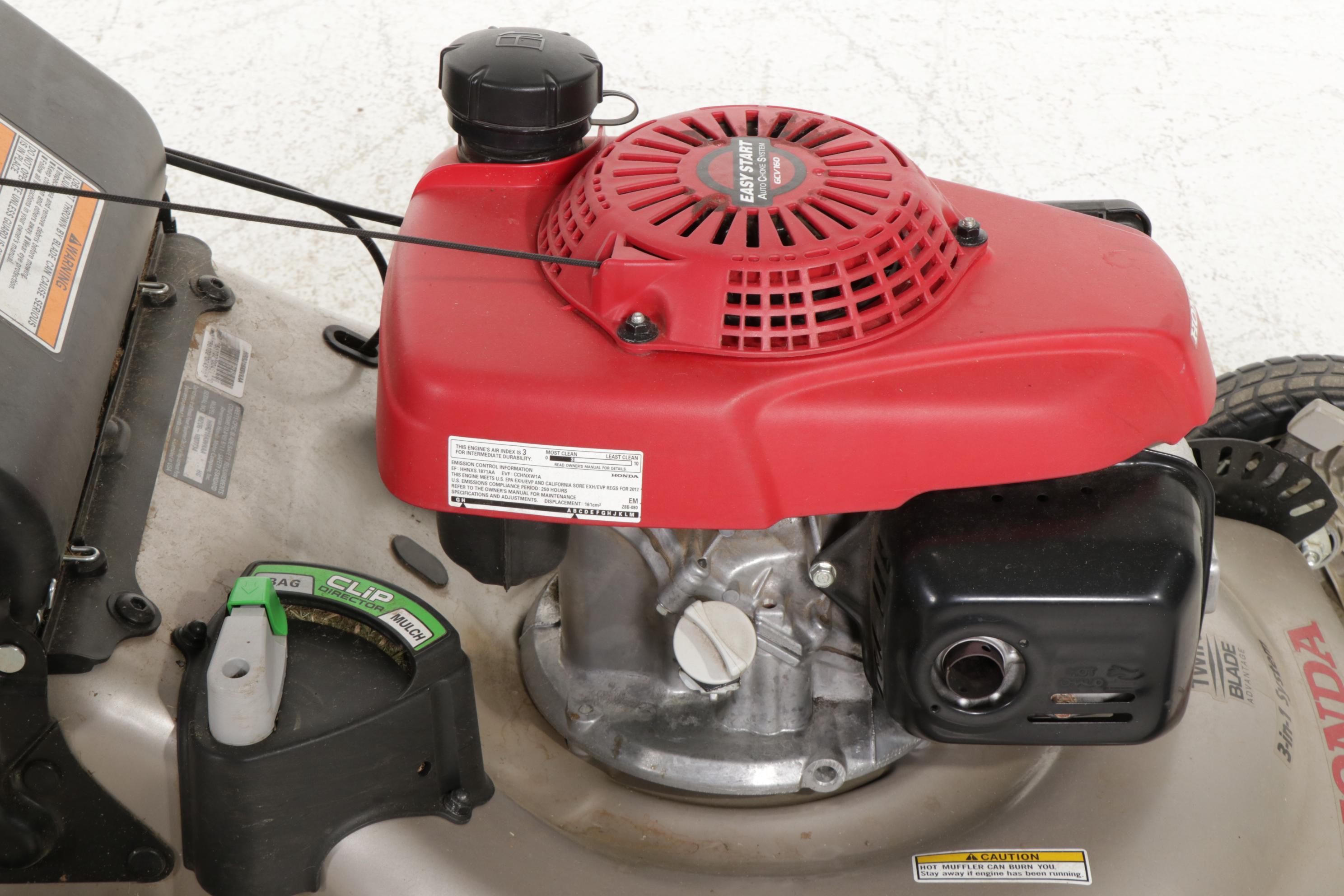 Honda Smart Drive Easy Start Auto Choke System Twin Blade 3-in-1 Push Lawn Mower