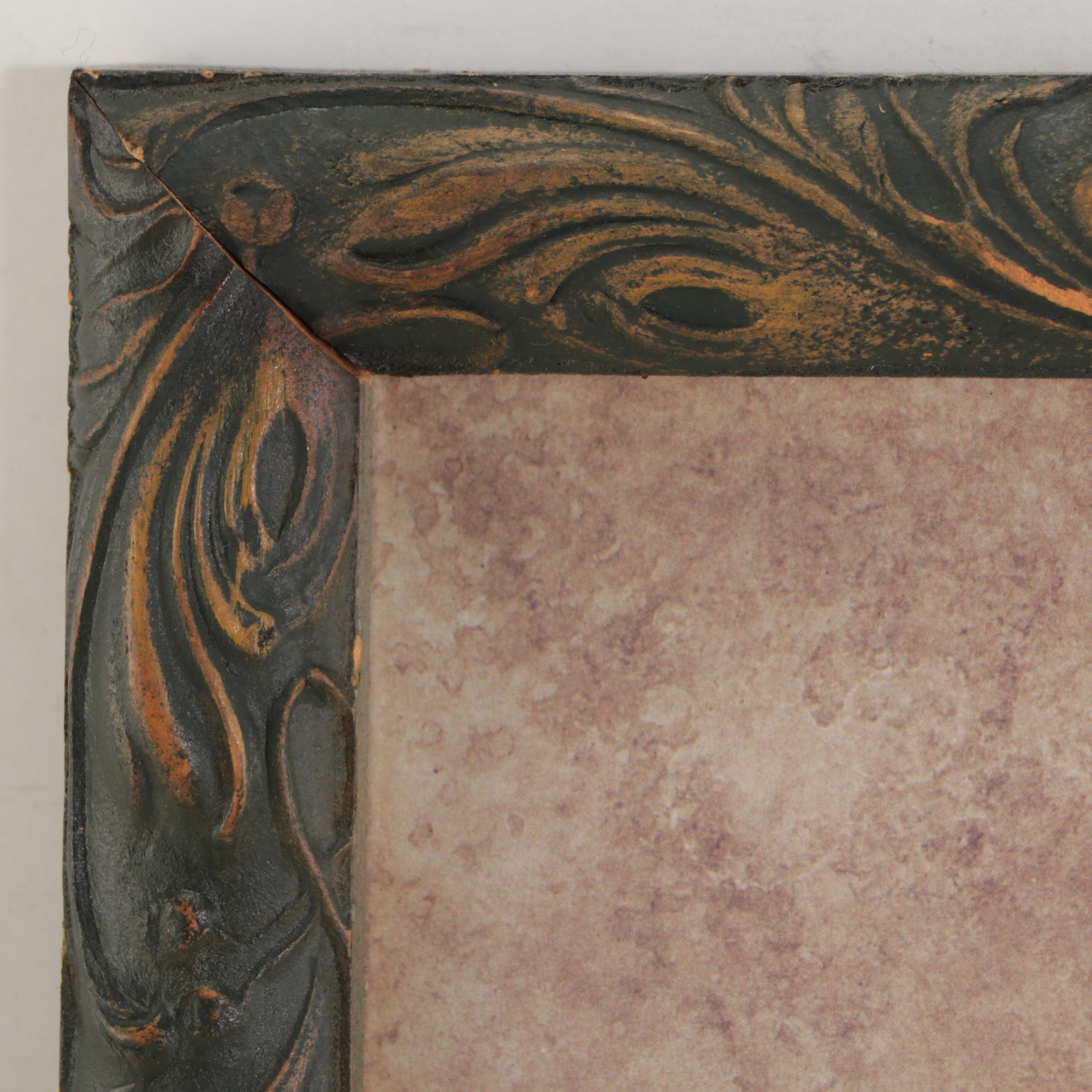 Offset Lithograph After Poultry Illustration "Psyche"