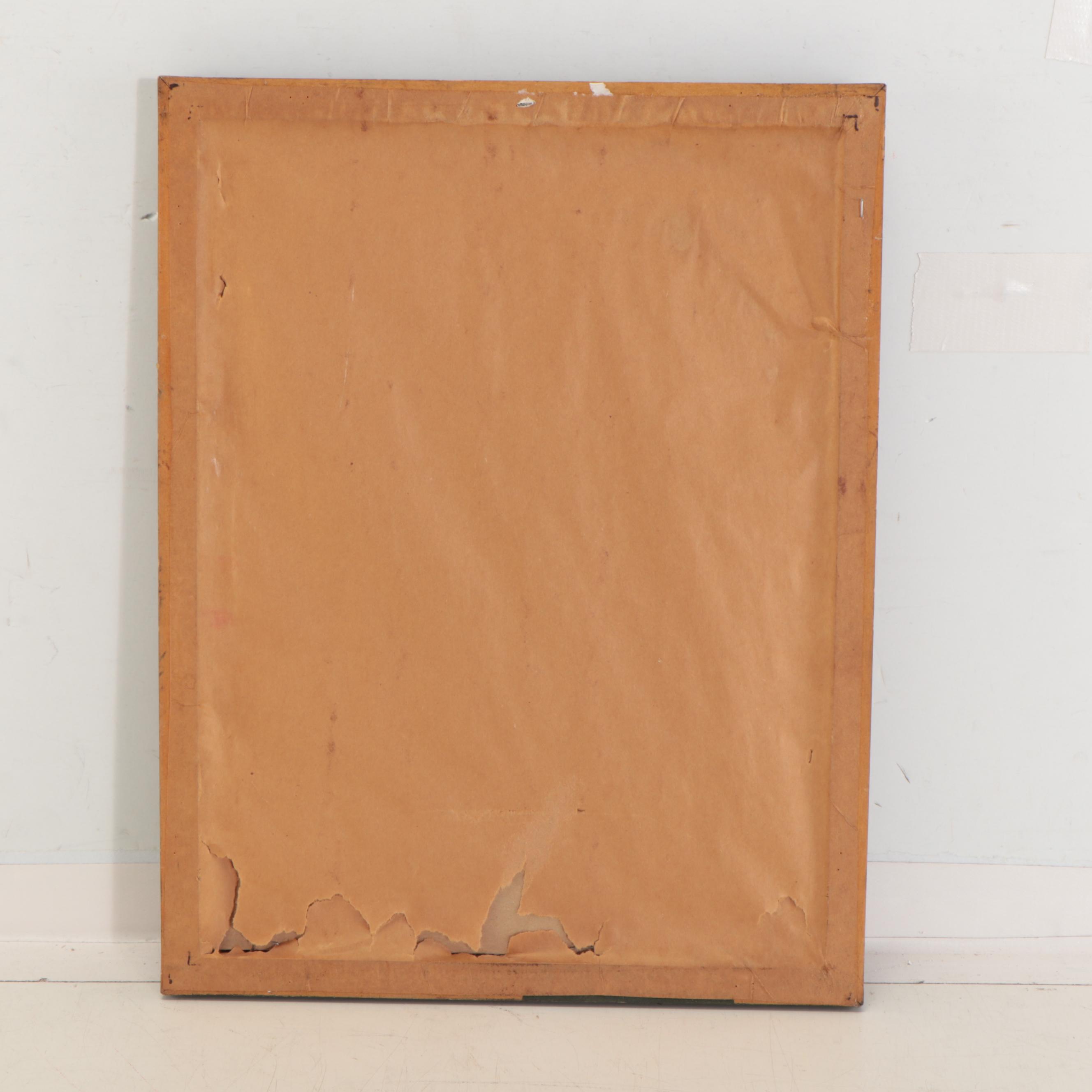 Offset Lithograph After Poultry Illustration "Psyche"