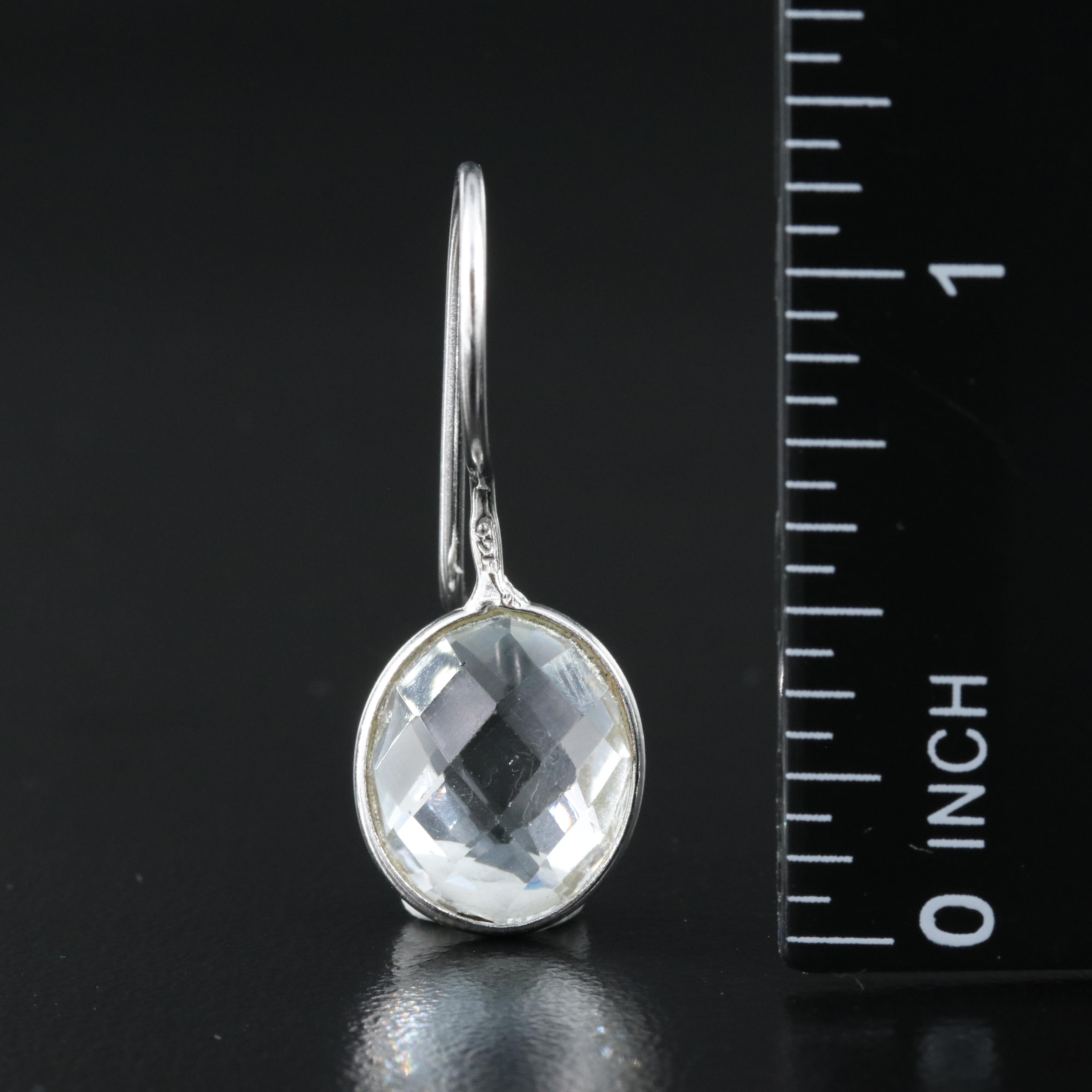 Sterling Silver Earring Collection Including Gemstones