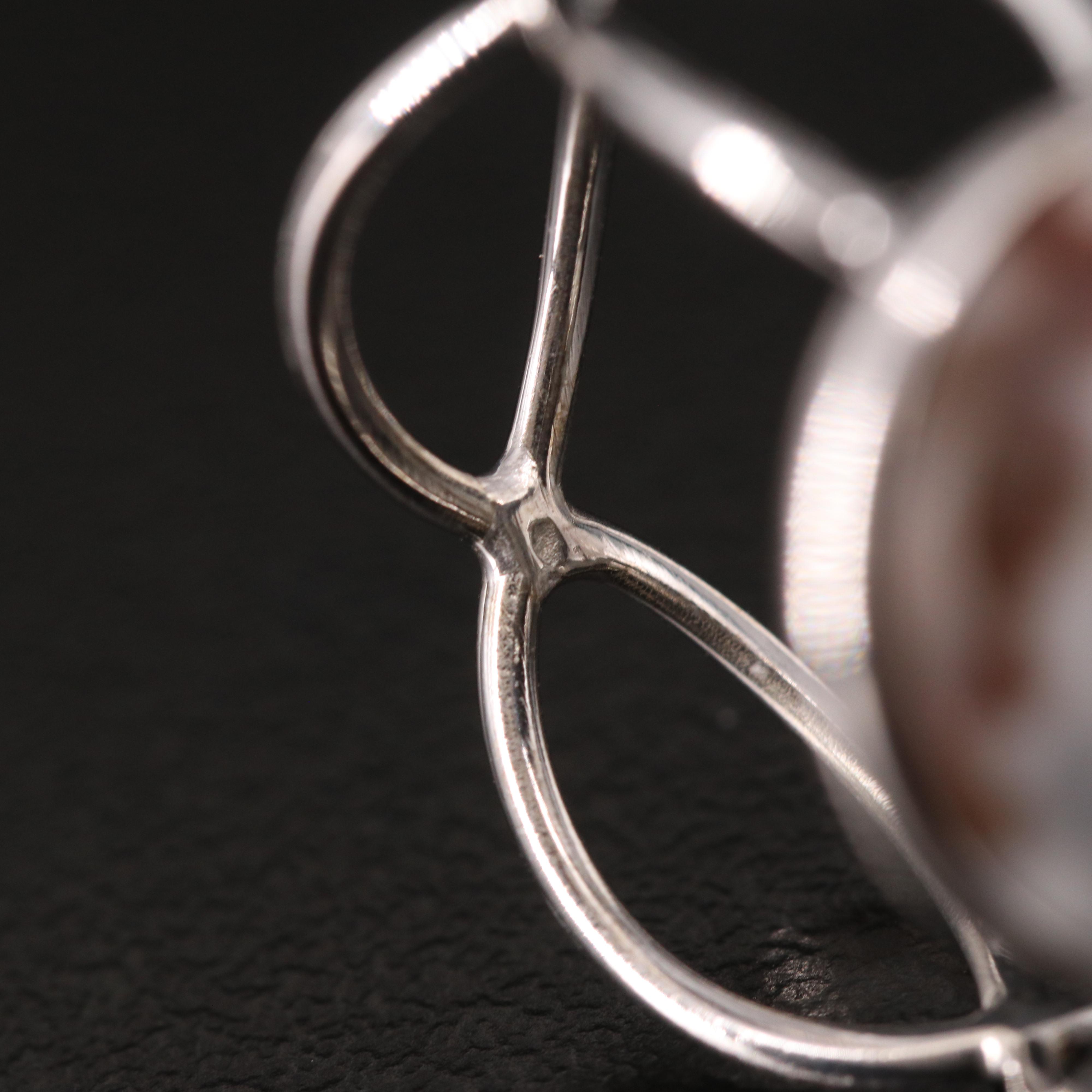 Gemstone Rings Including Sterling Silver