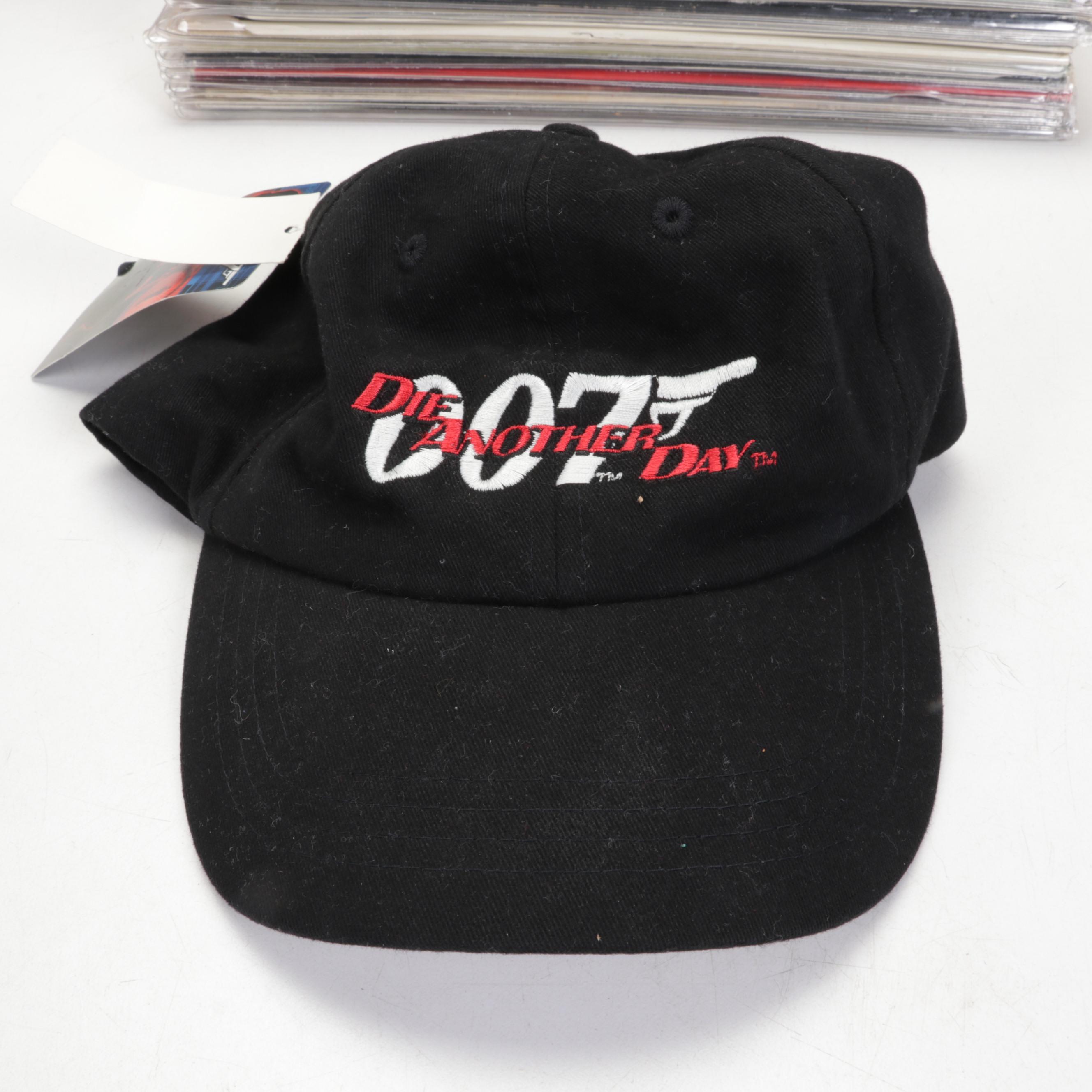 James Bond 007 Movies, Soundtracks and Other Memorabilia Collection