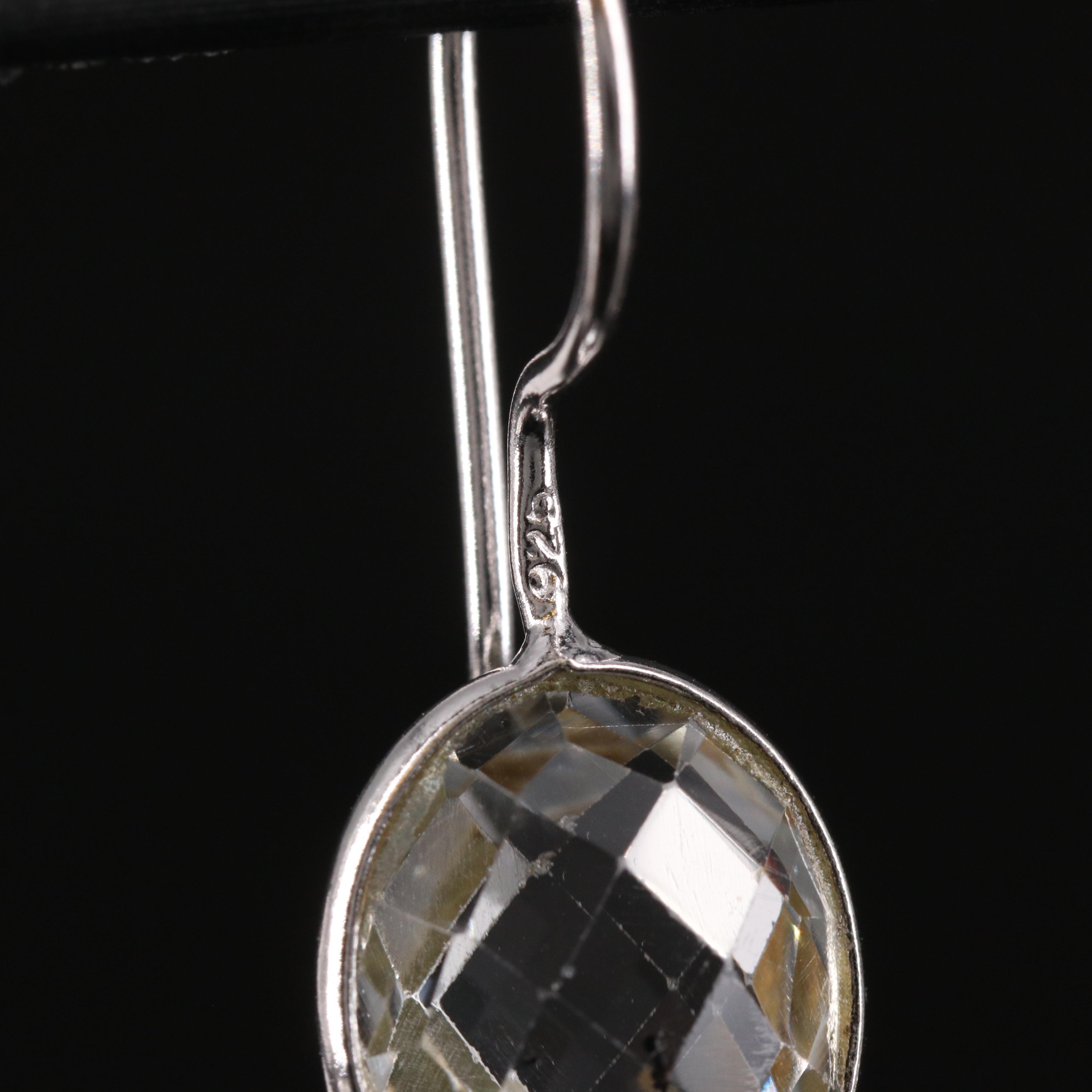 Sterling Silver Earring Collection Including Gemstones