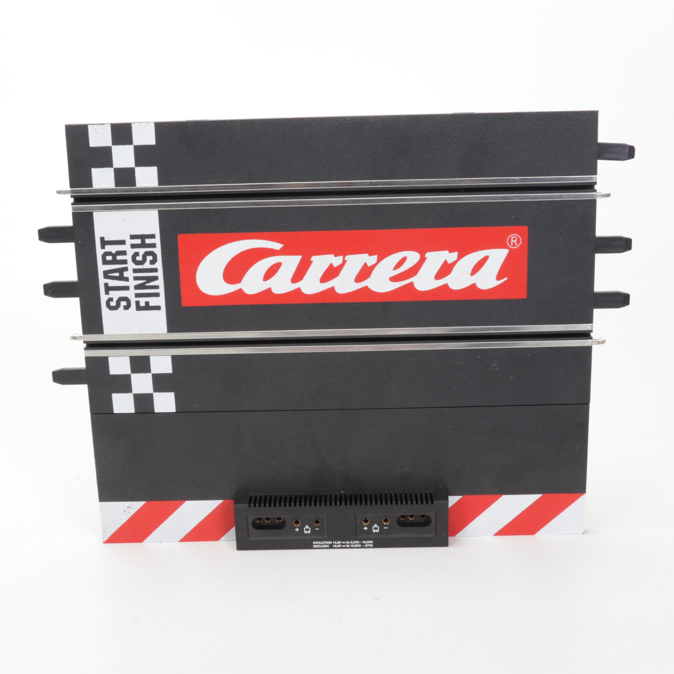 Carrera Evolution Race Track Set and Cars