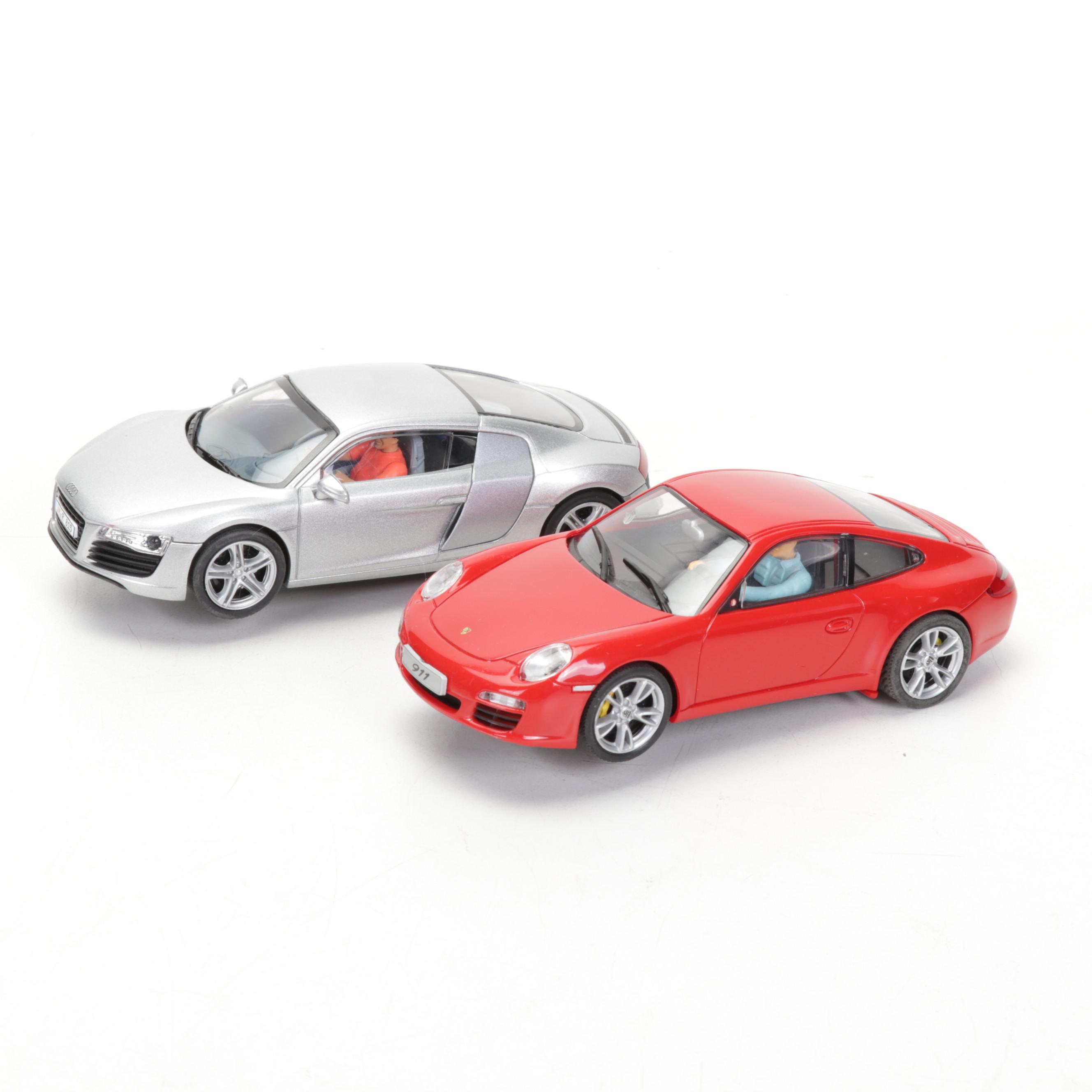 Carrera Evolution Race Track Set and Cars