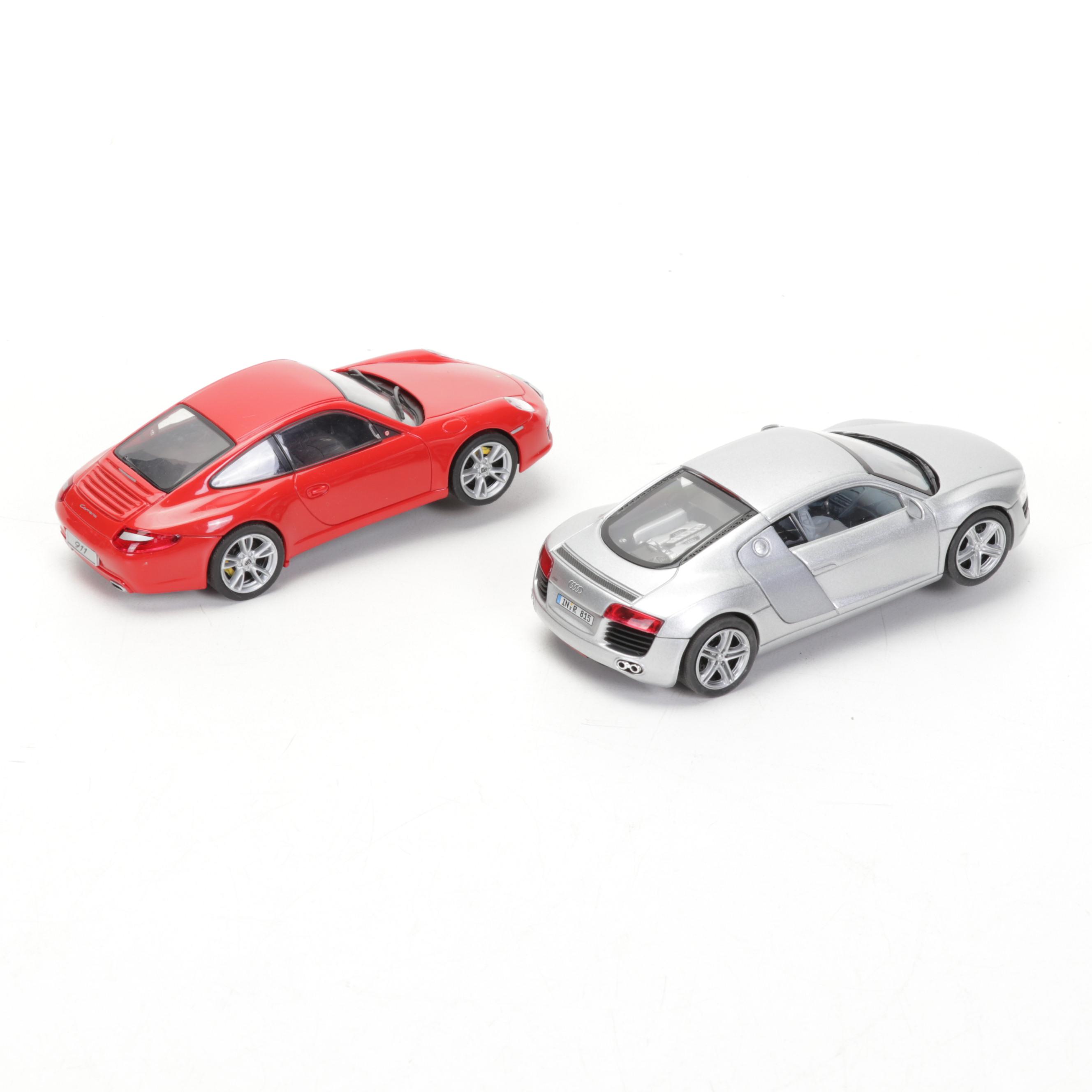 Carrera Evolution Race Track Set and Cars