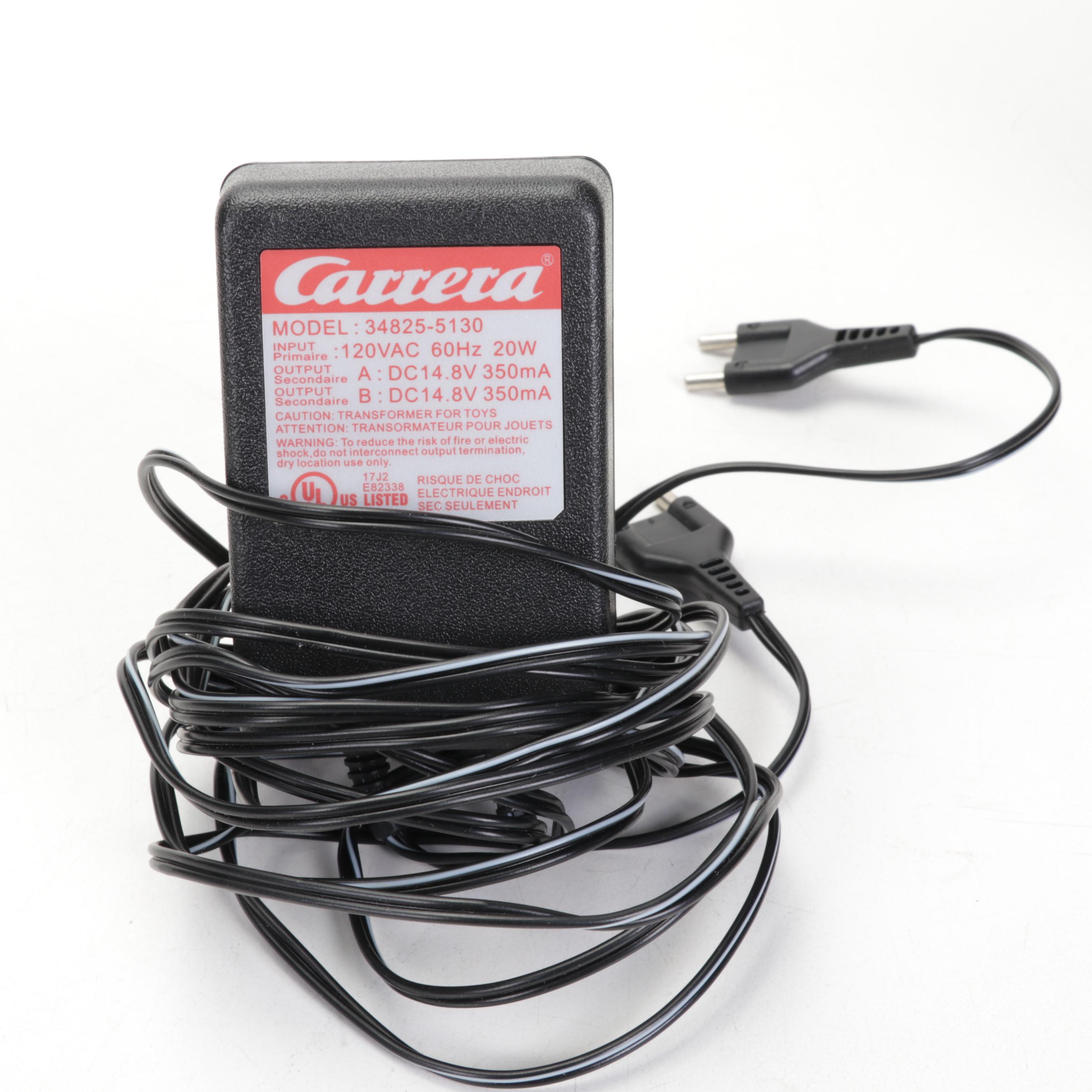 Carrera Evolution Race Track Set and Cars