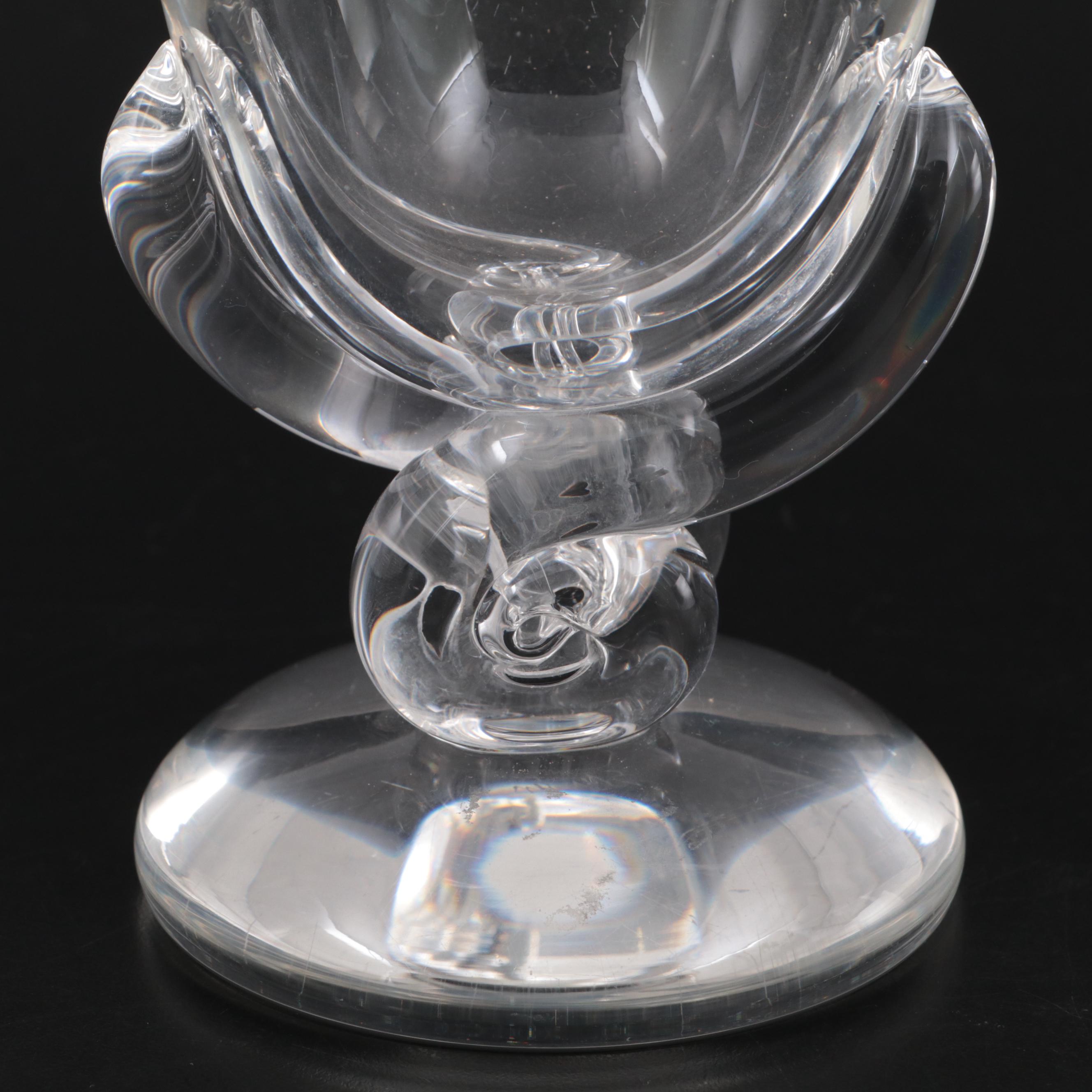 Steuben Art Glass Vase