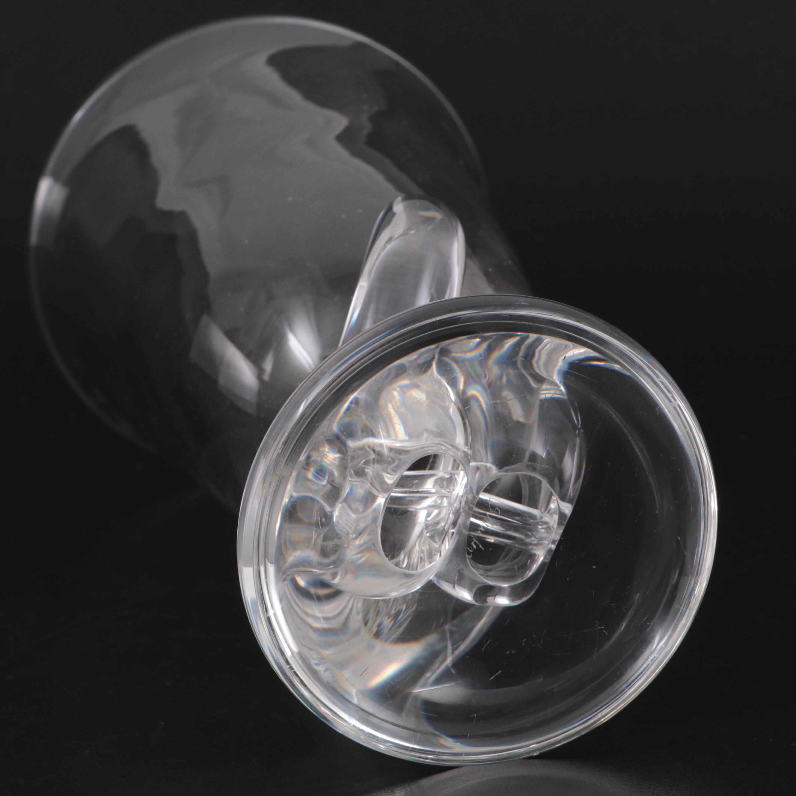 Steuben Art Glass Vase