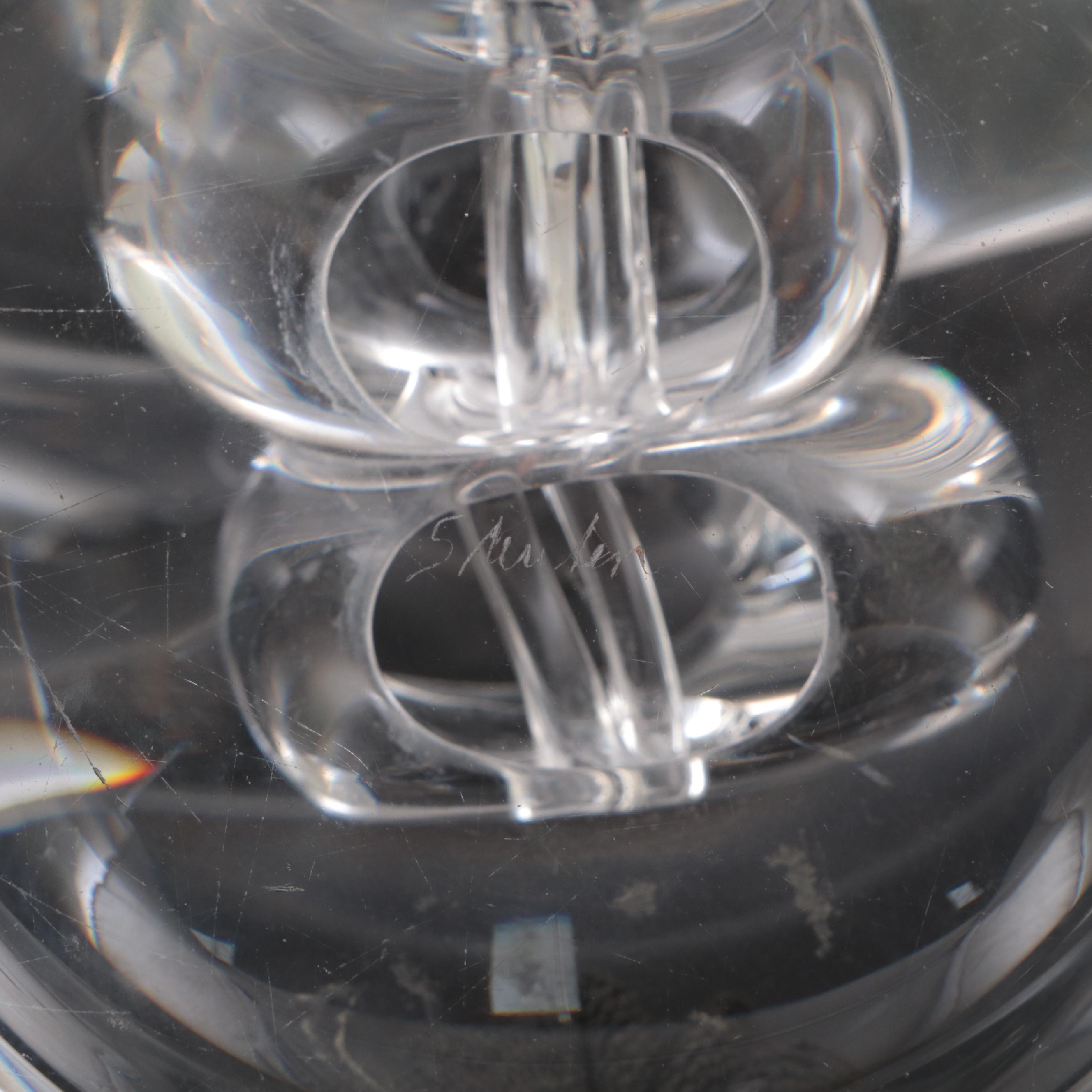 Steuben Art Glass Vase