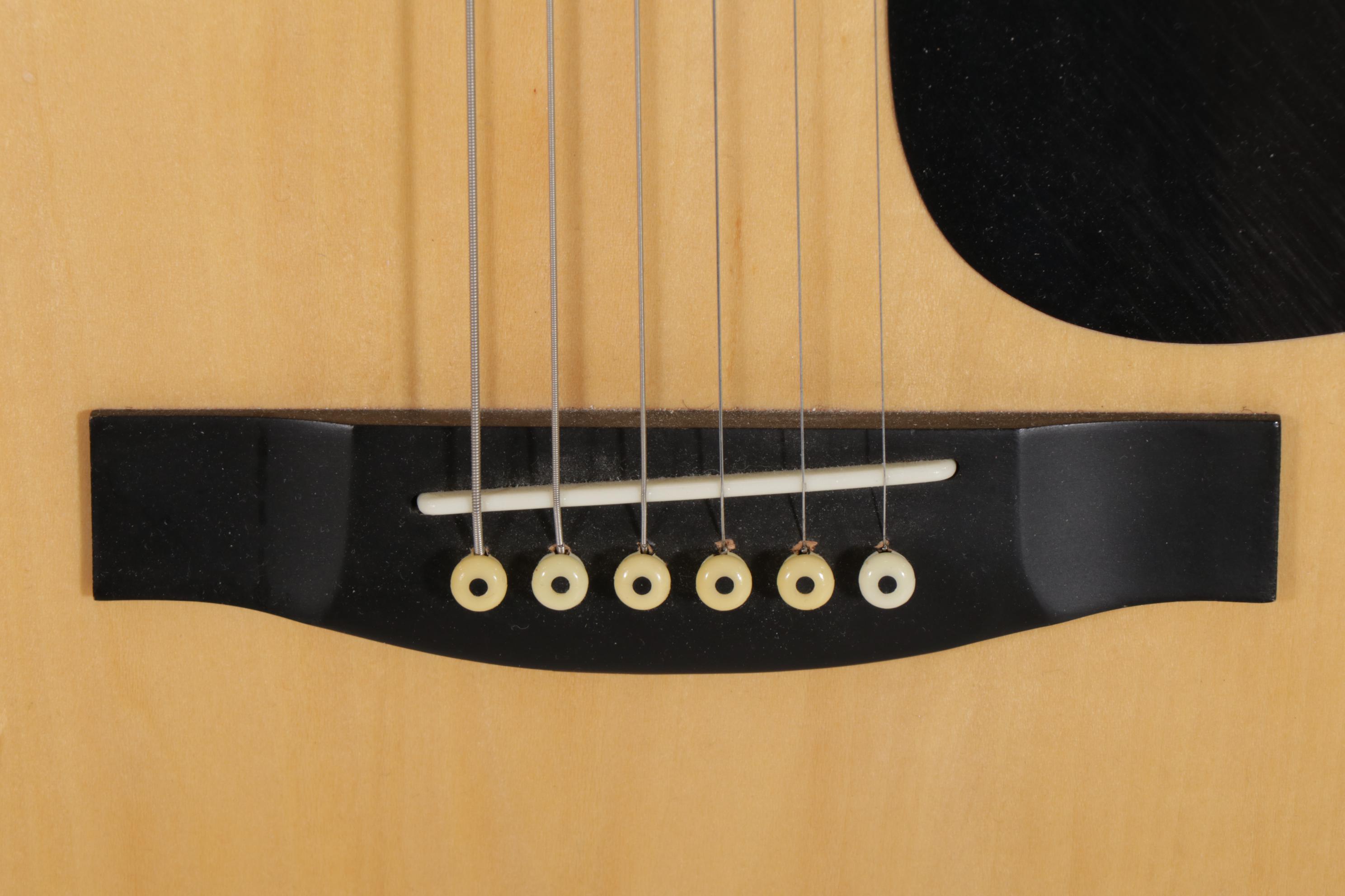 Stagg Western Acoustic Guitar with Stand