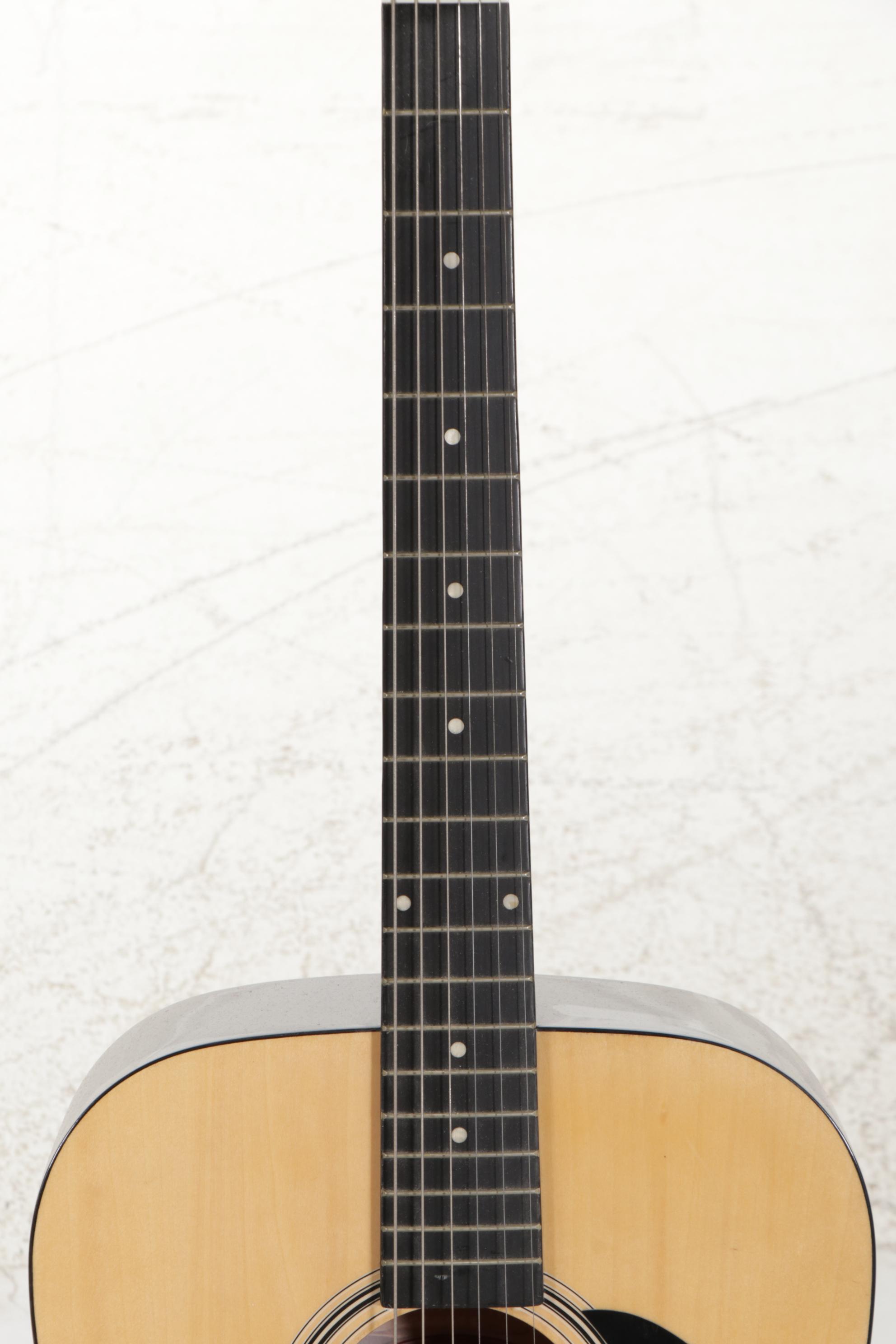 Stagg Western Acoustic Guitar with Stand