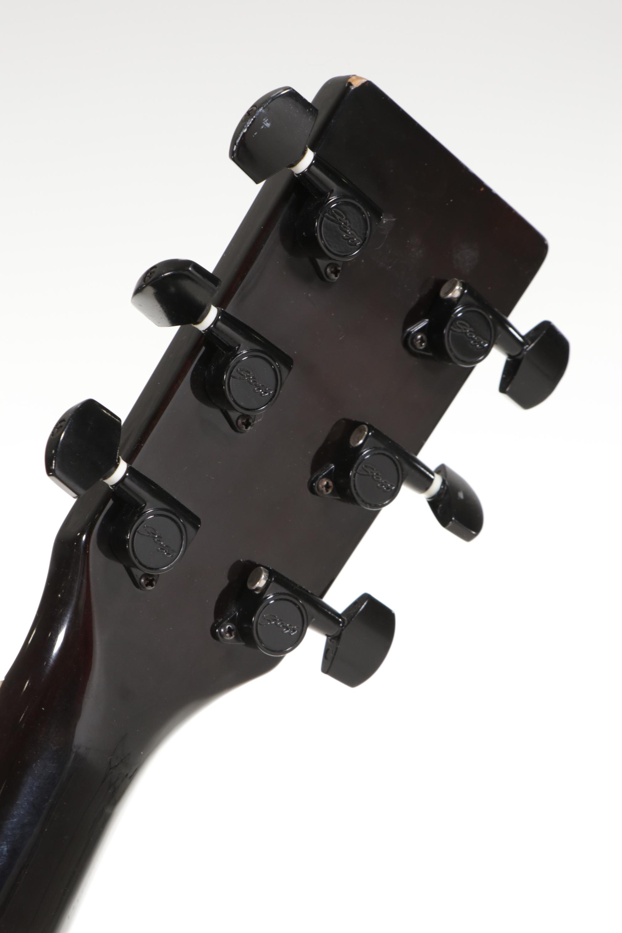 Stagg Western Acoustic Guitar with Stand