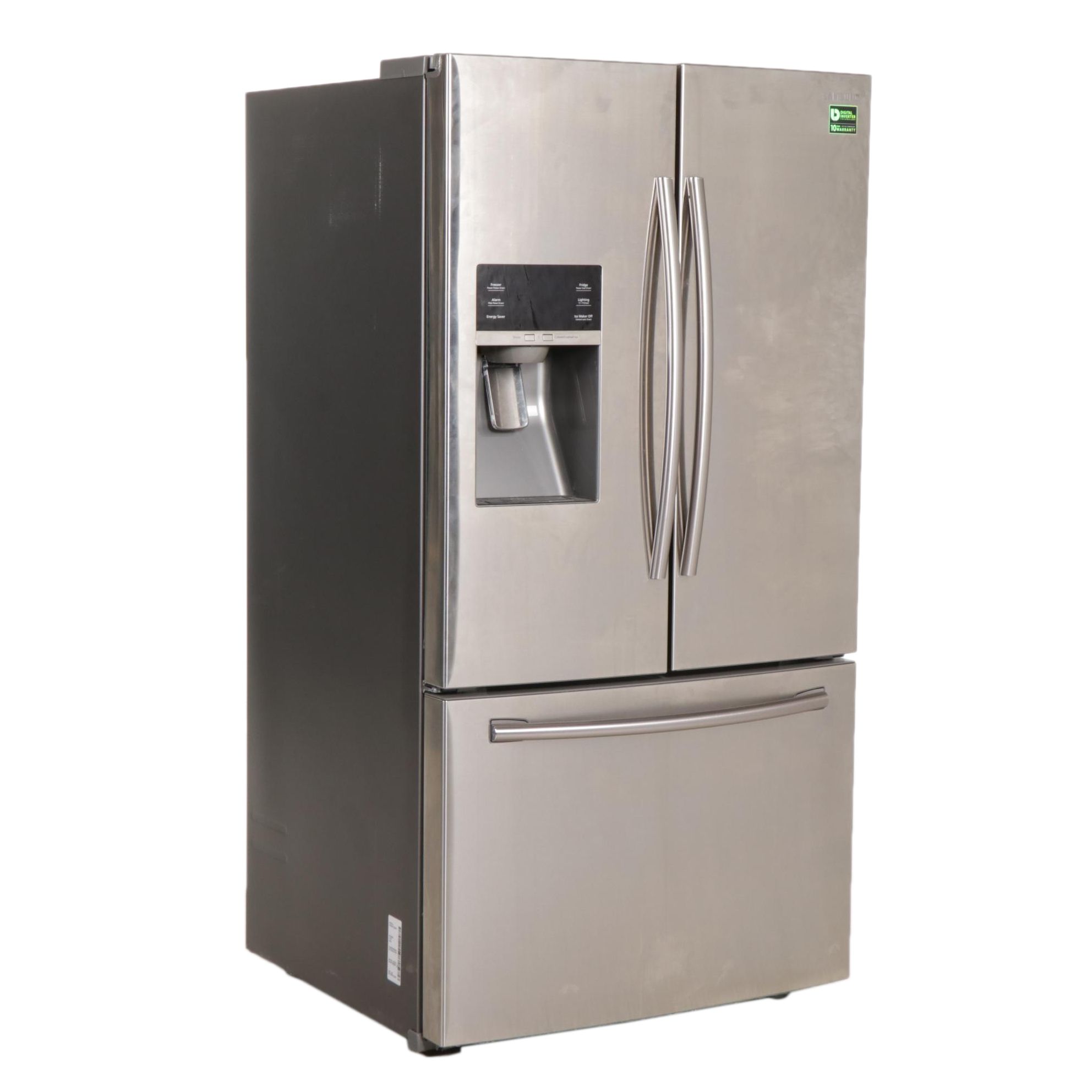 Samsung Stainless Steel French Door Refrigerator with Ice Maker, 2018